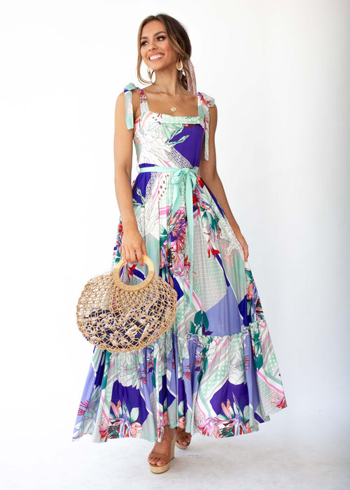 Rosey Maxi Dress - Gavi