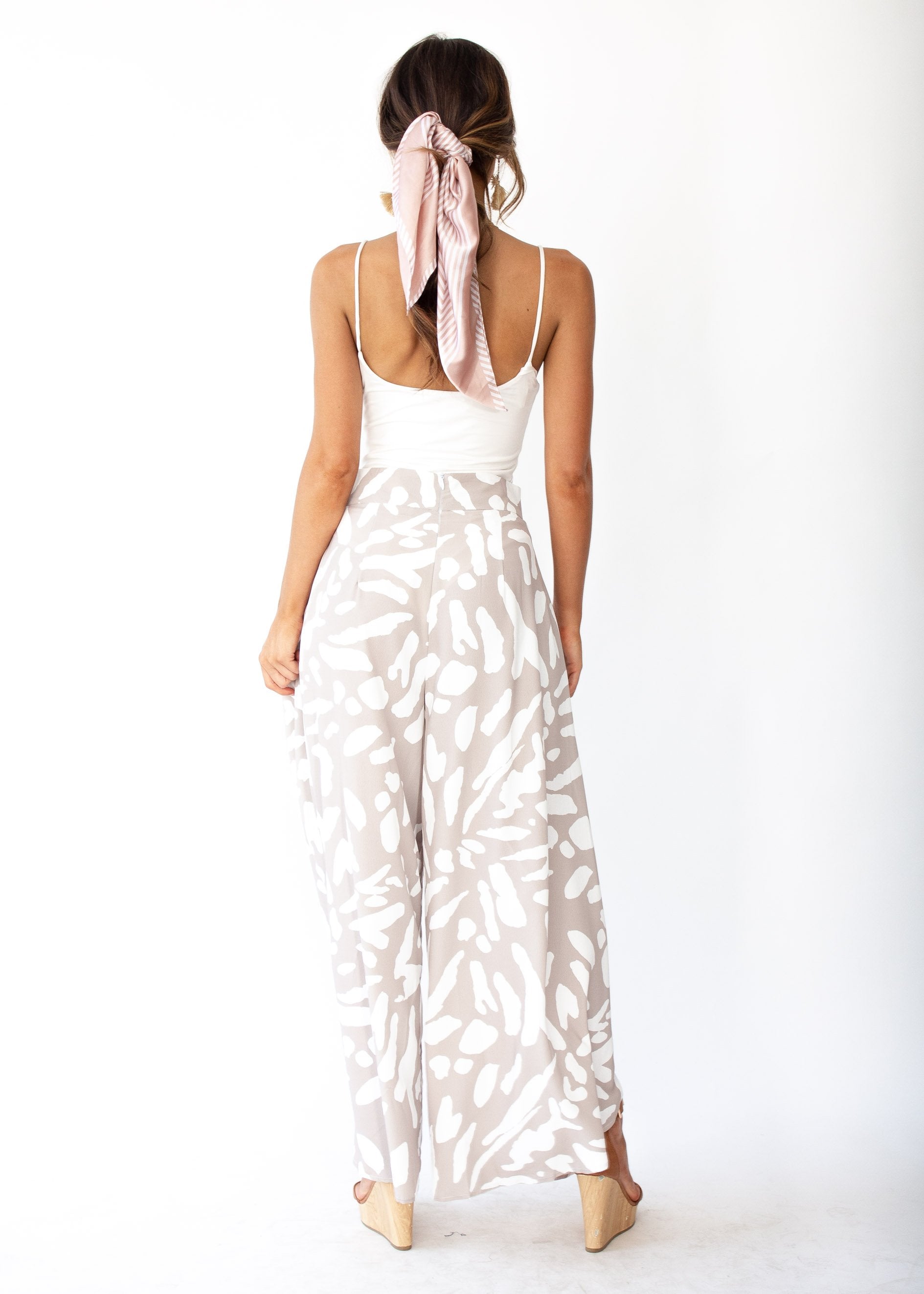Pure Bliss Pants - Beige