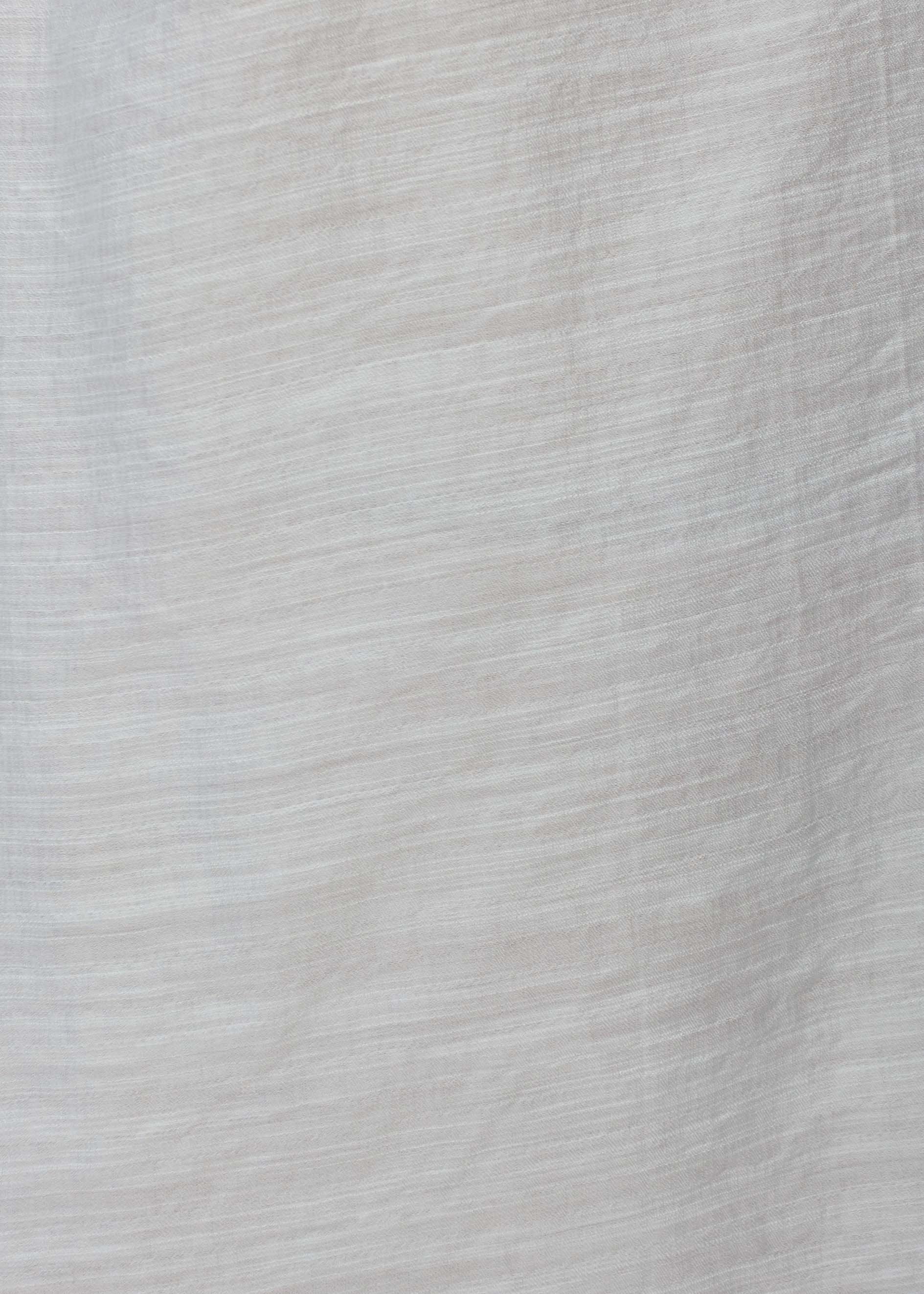 Satyana Hi-Lo Blouse - White