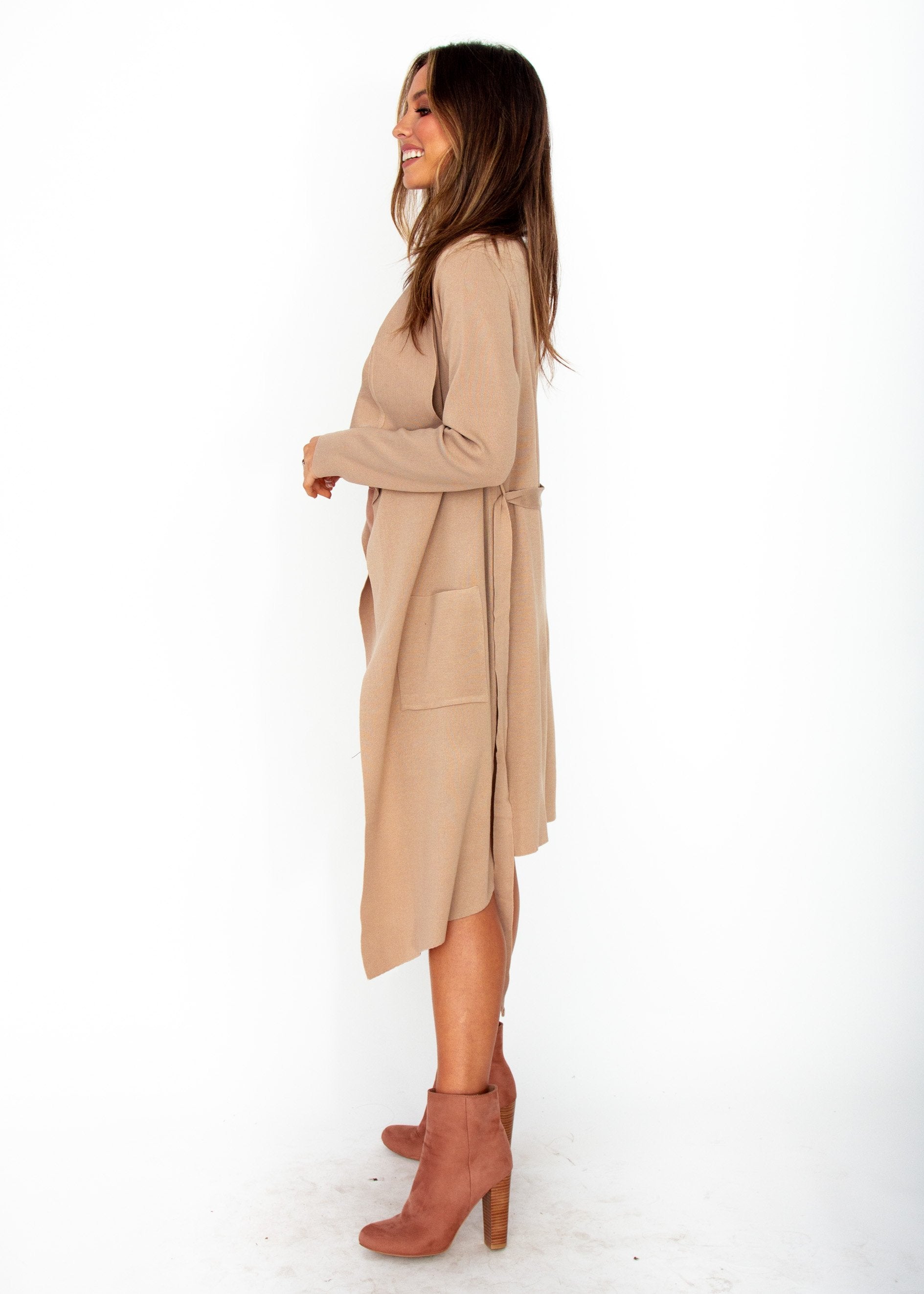 Nights Like This Knit Jacket - Toffee