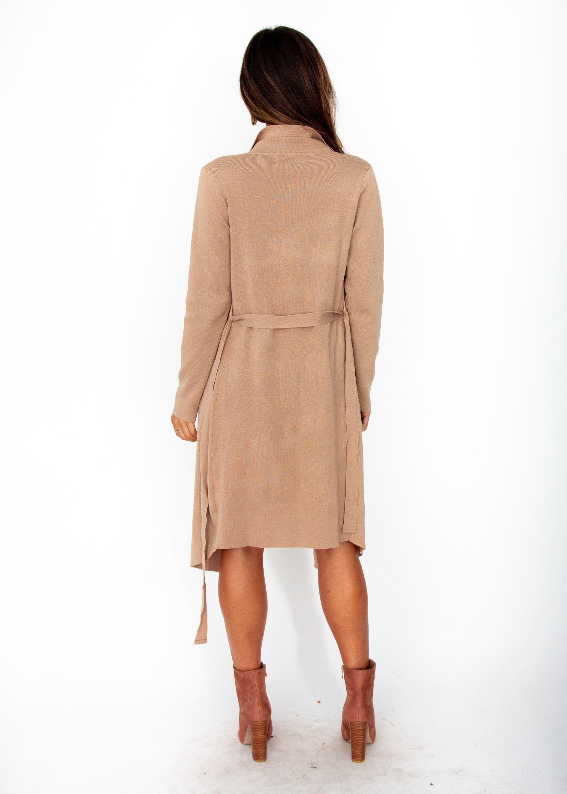 Nights Like This Knit Jacket - Toffee