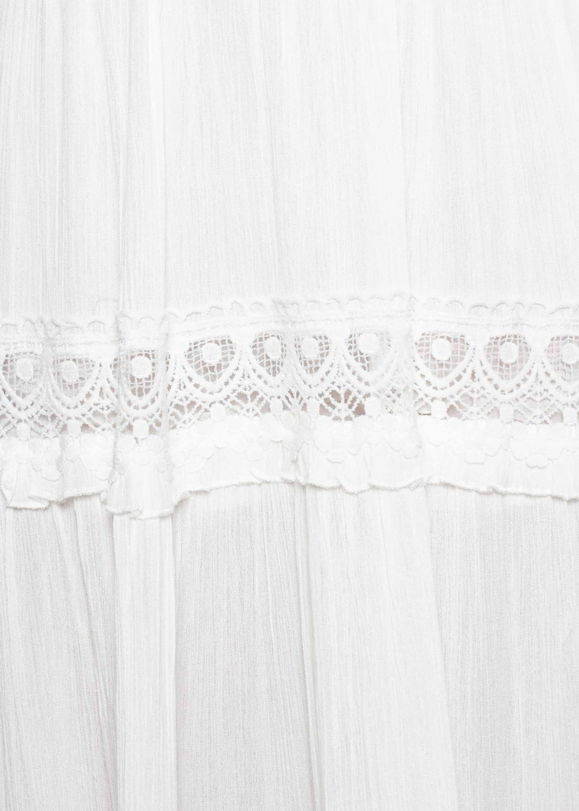 Zion Maxi Dress - White
