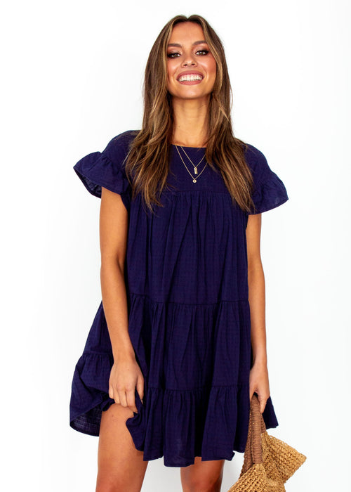 Women's Onyx Dress - Navy