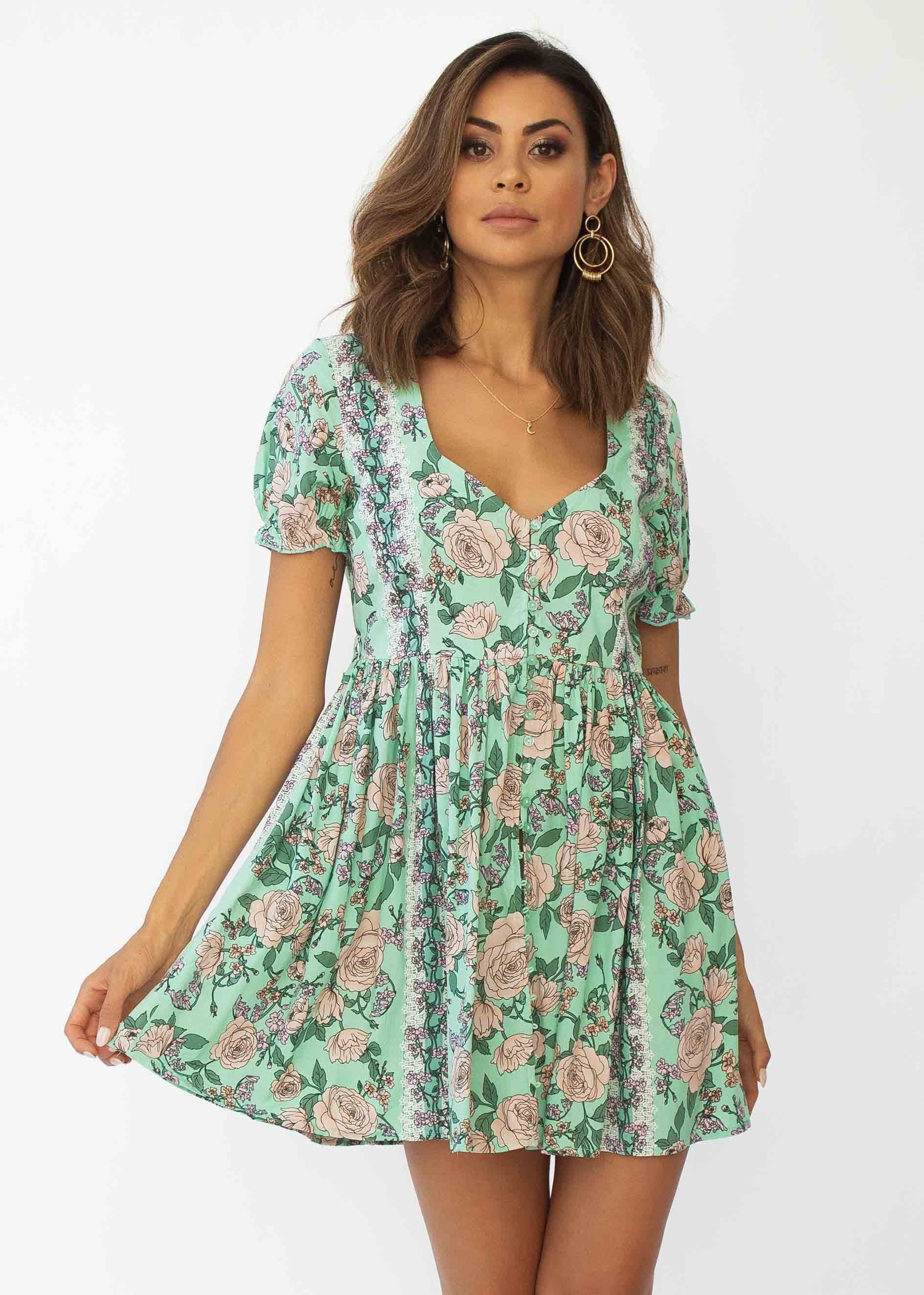 Fiona Swing Dress - Venice