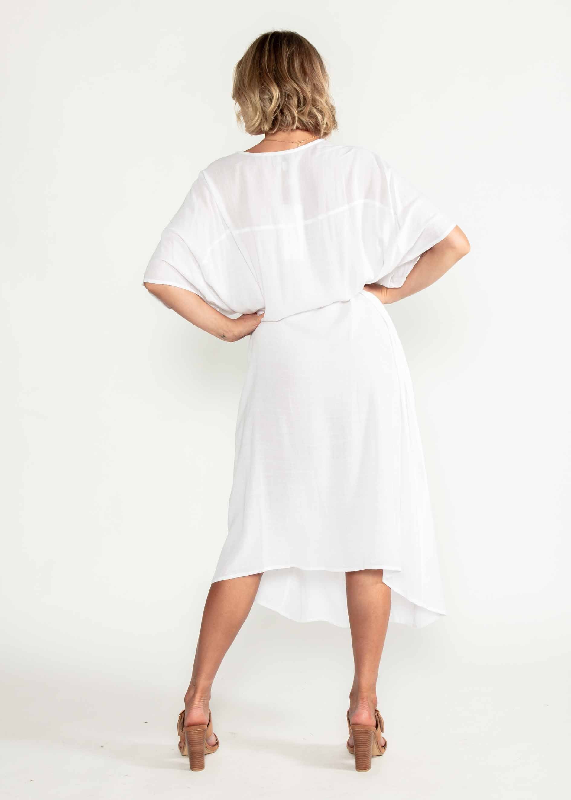 Sea You Cape - White