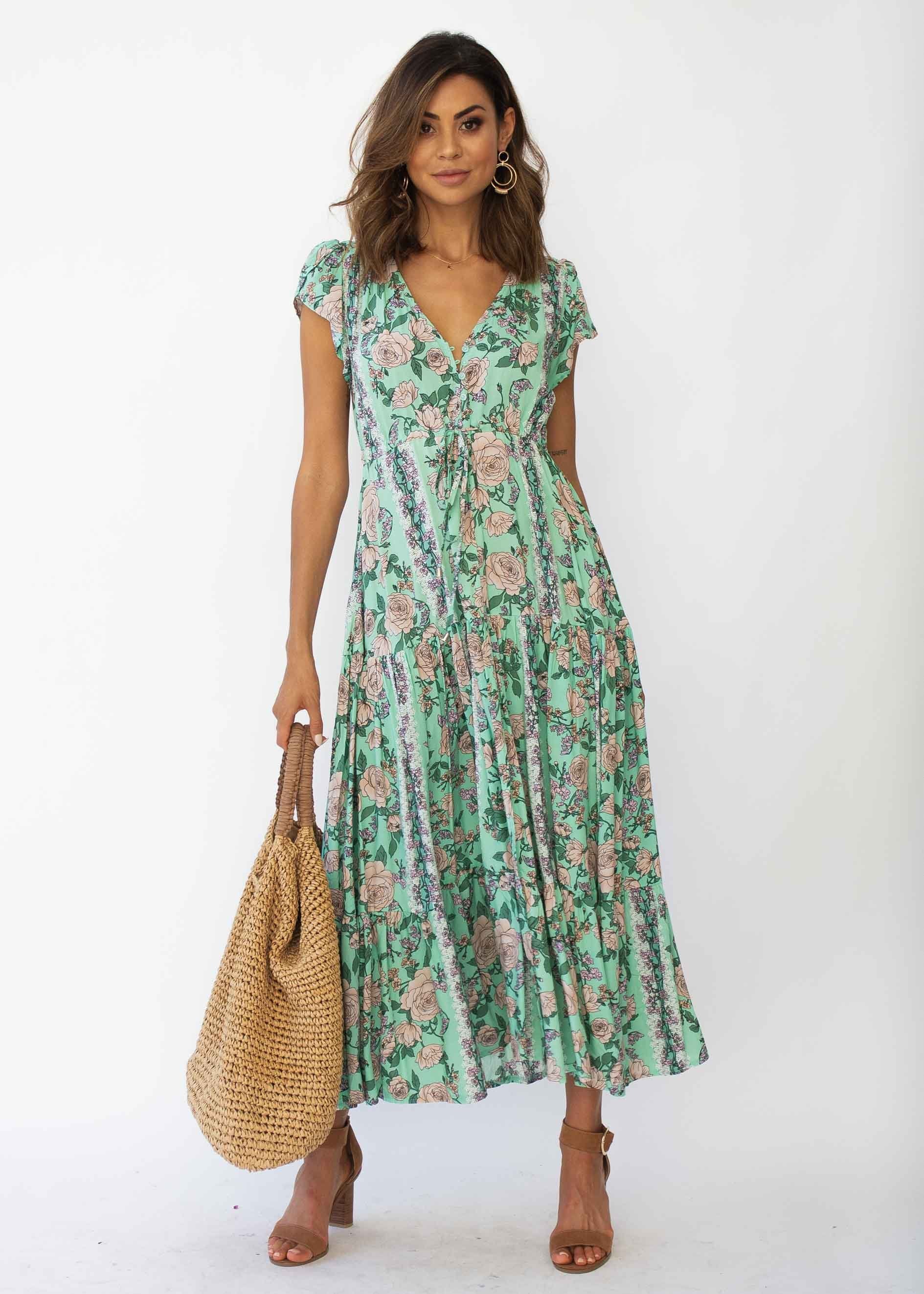 Melissa Maxi Dress - Venice