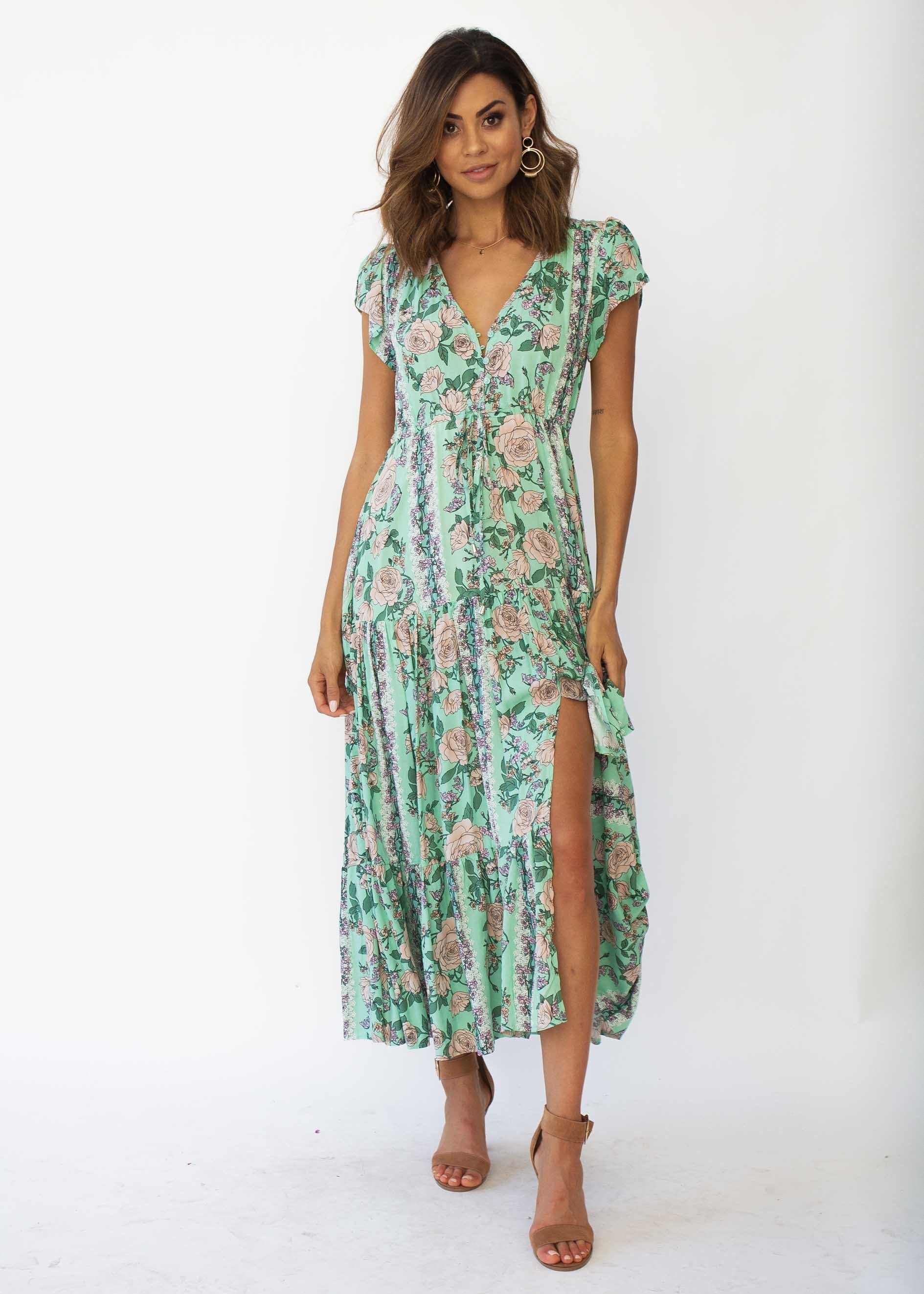 Melissa Maxi Dress - Venice