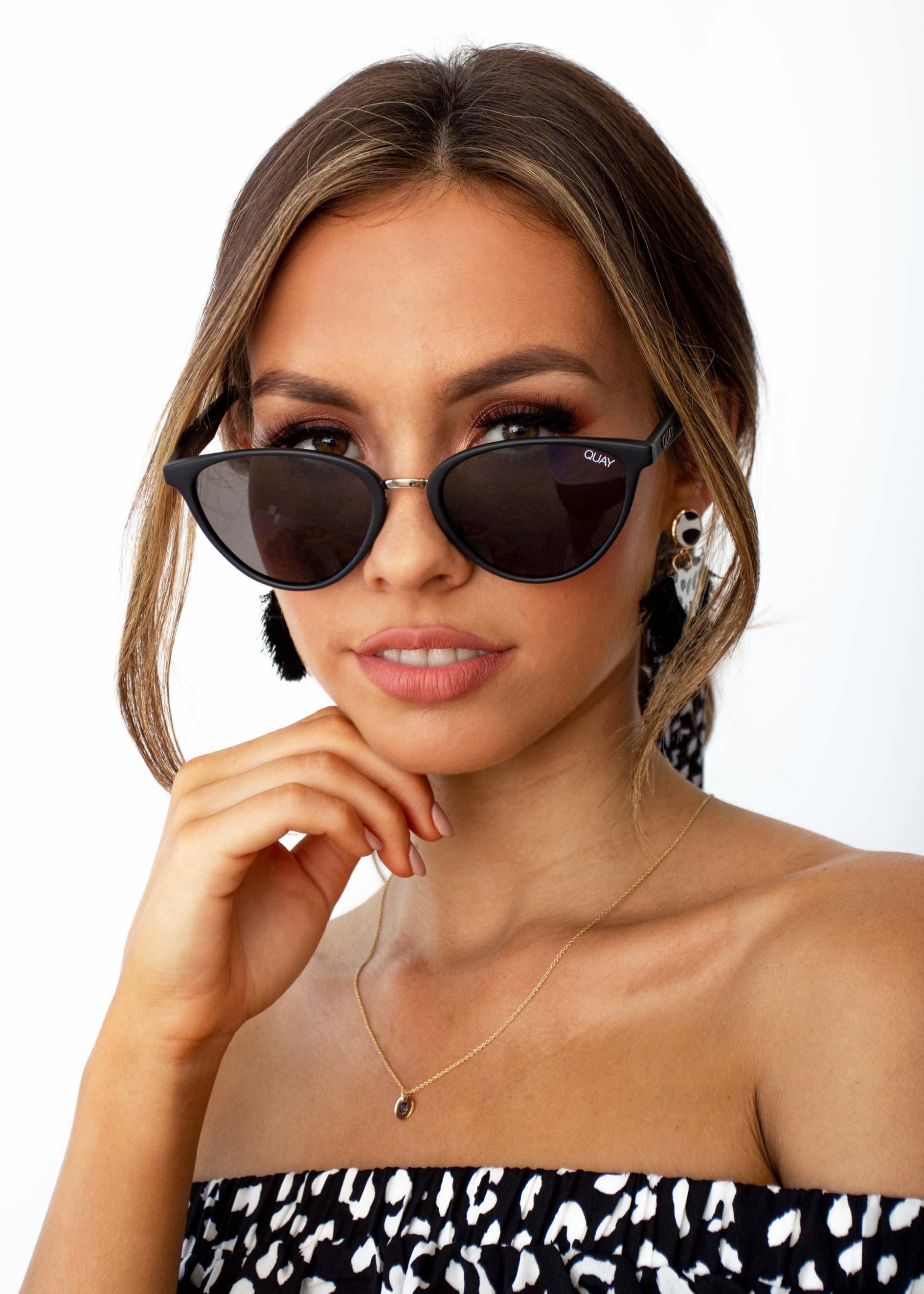 Quay - Rumours Sunglasses - Blk/Smk