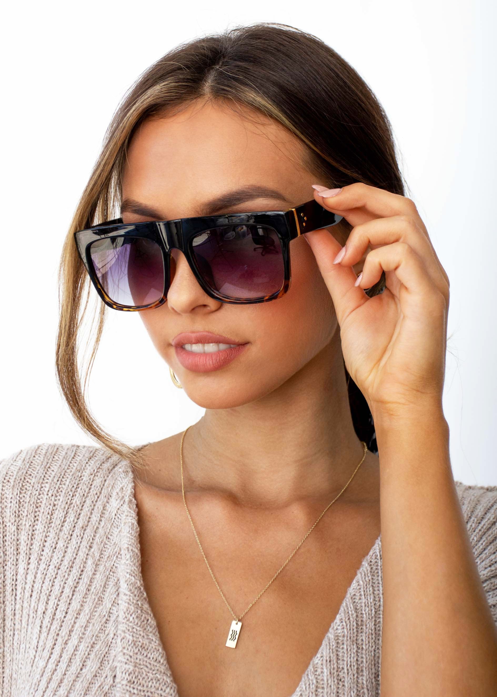 Rocco Sunglasses - Black/Tort