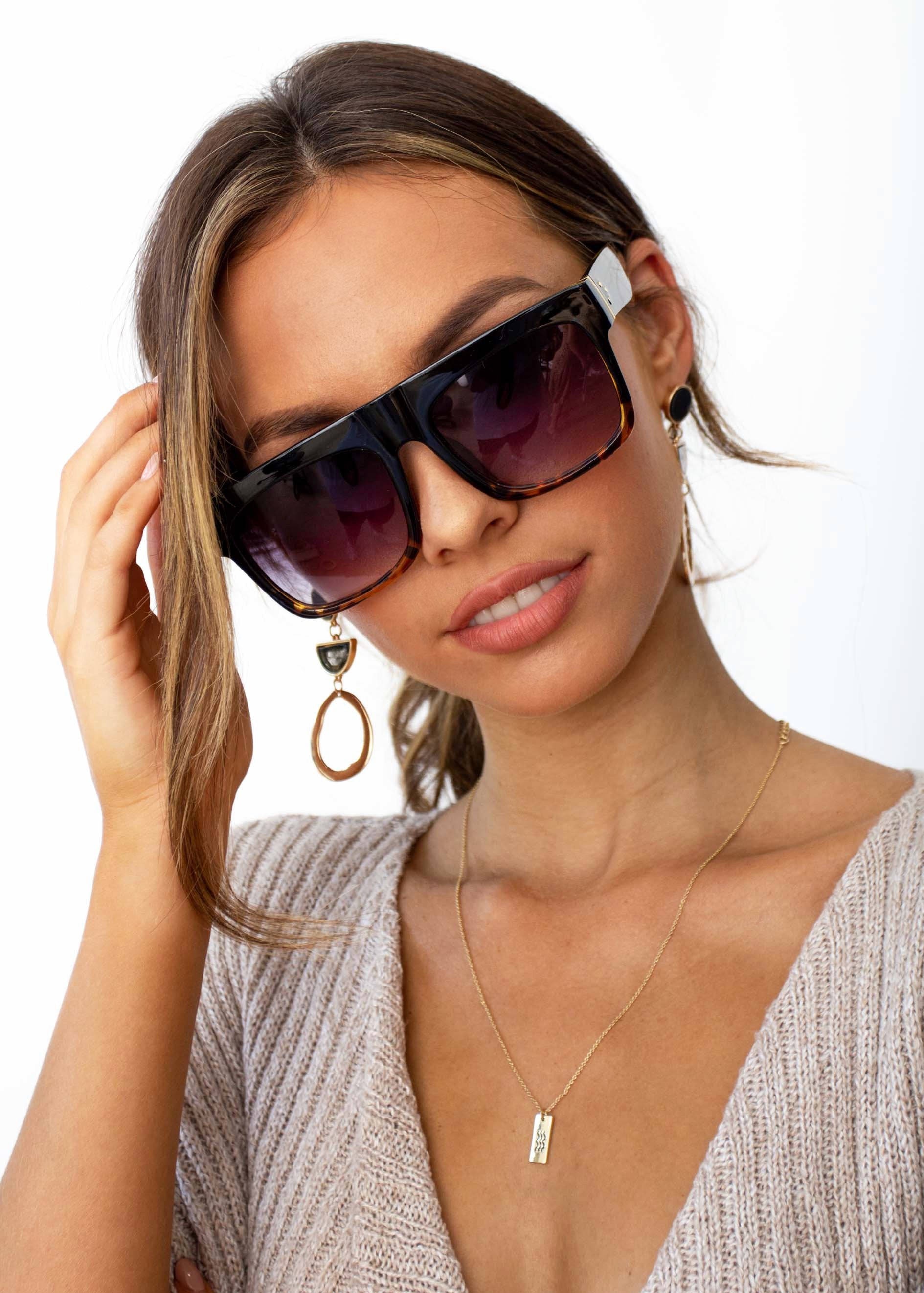 Rocco Sunglasses - Black/Tort