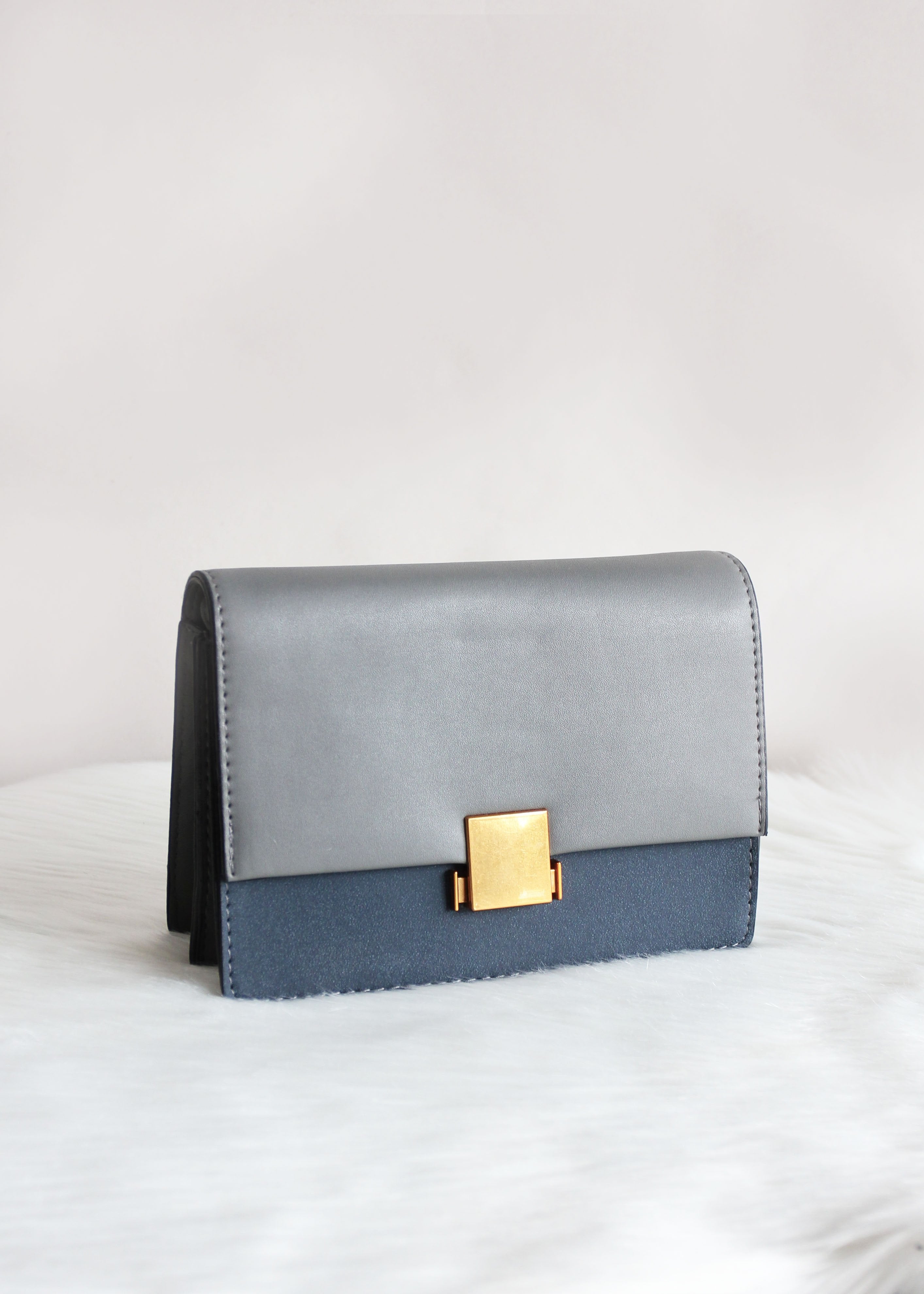 Montana Bag - Blue/Grey