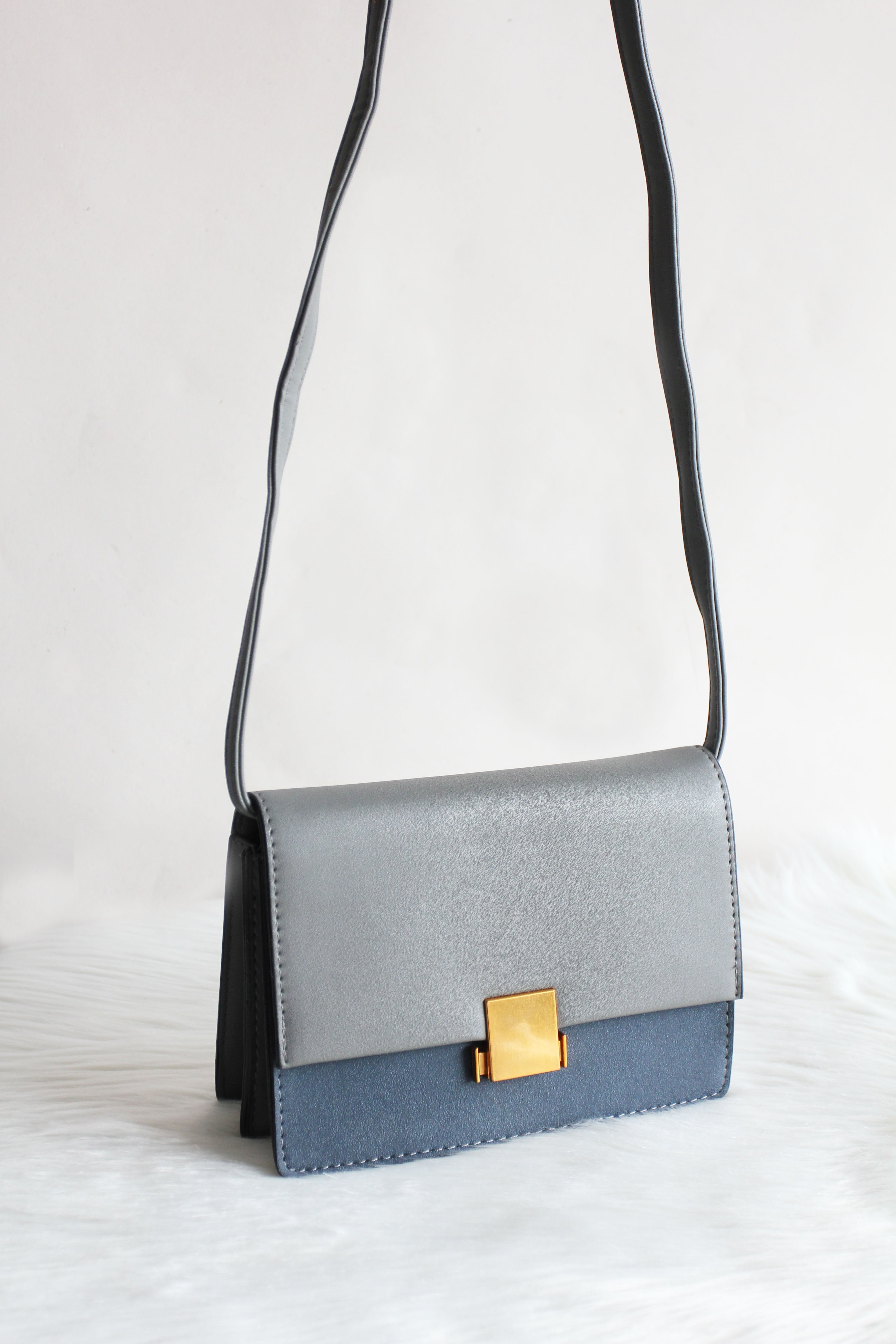 Montana Bag - Blue/Grey