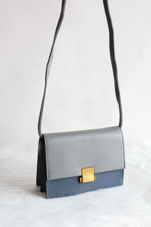 Montana Bag - Blue/Grey