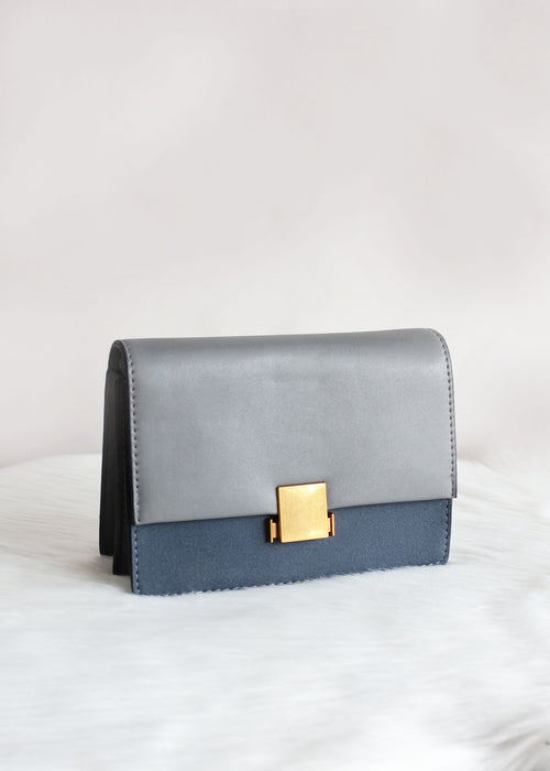 Montana Bag - Blue/Grey