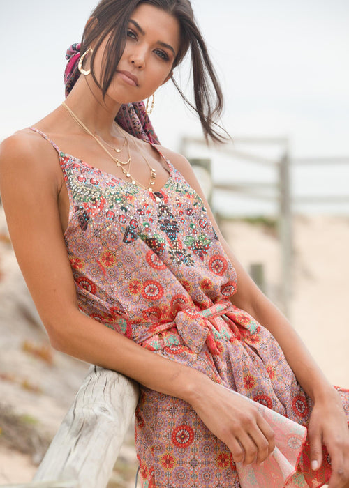 Miami Beach Playsuit - Summer Spritz