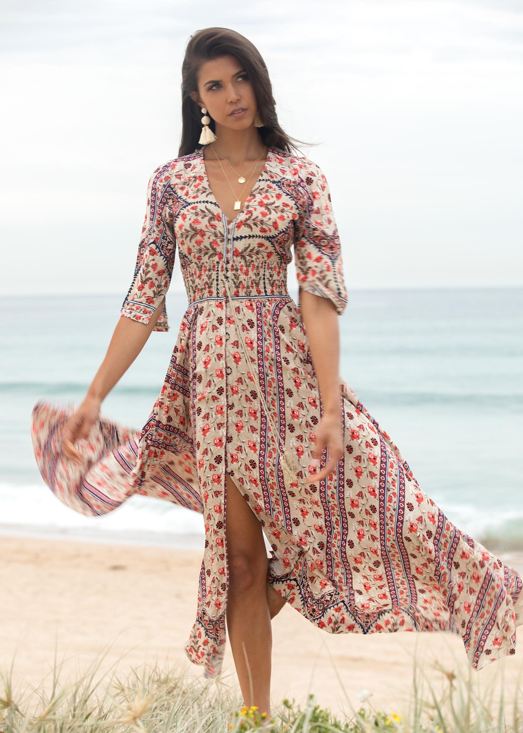 New Romantics Maxi Dress - Flynn