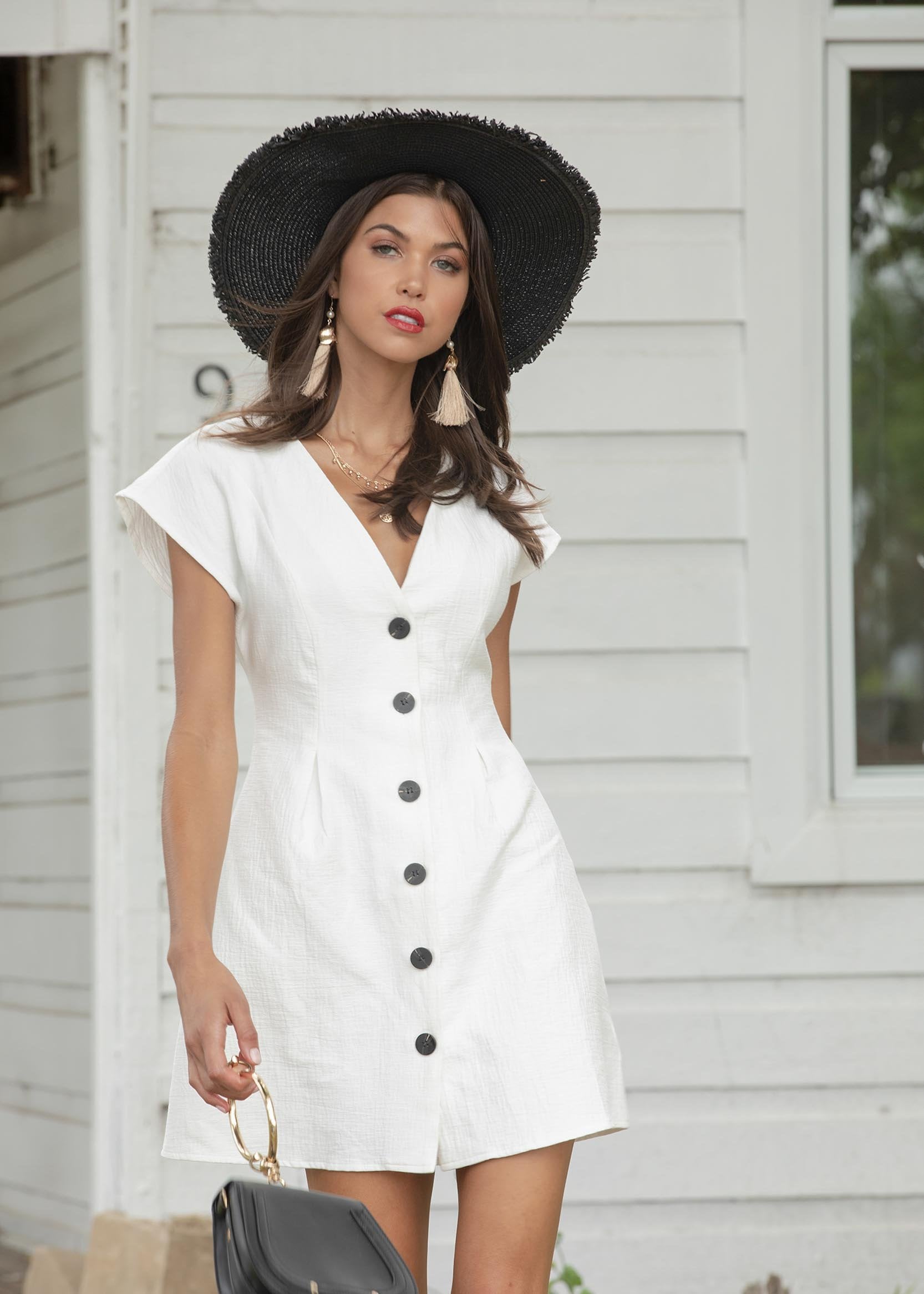 Future Classic Dress - White