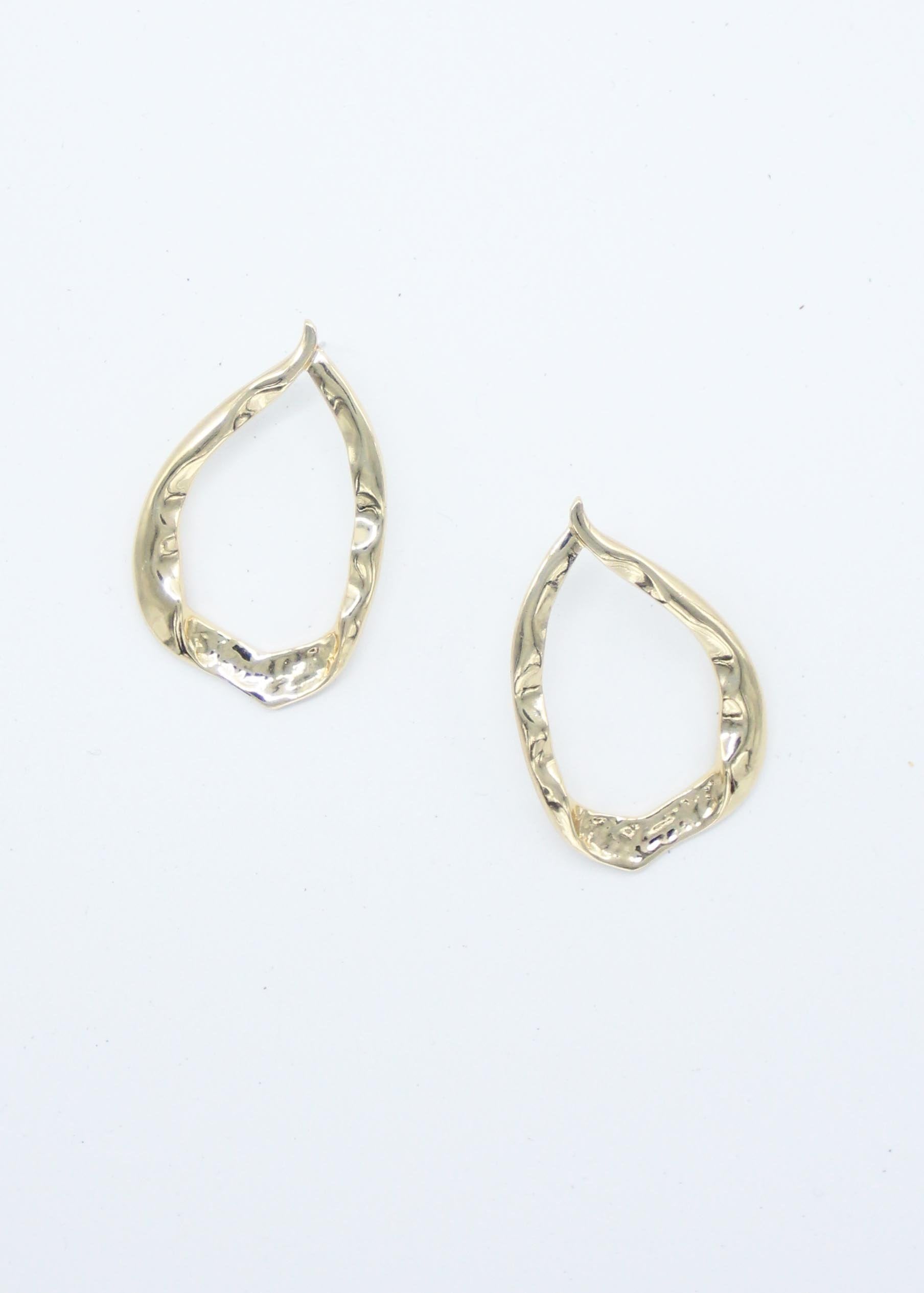 Pablo Earrings - Gold