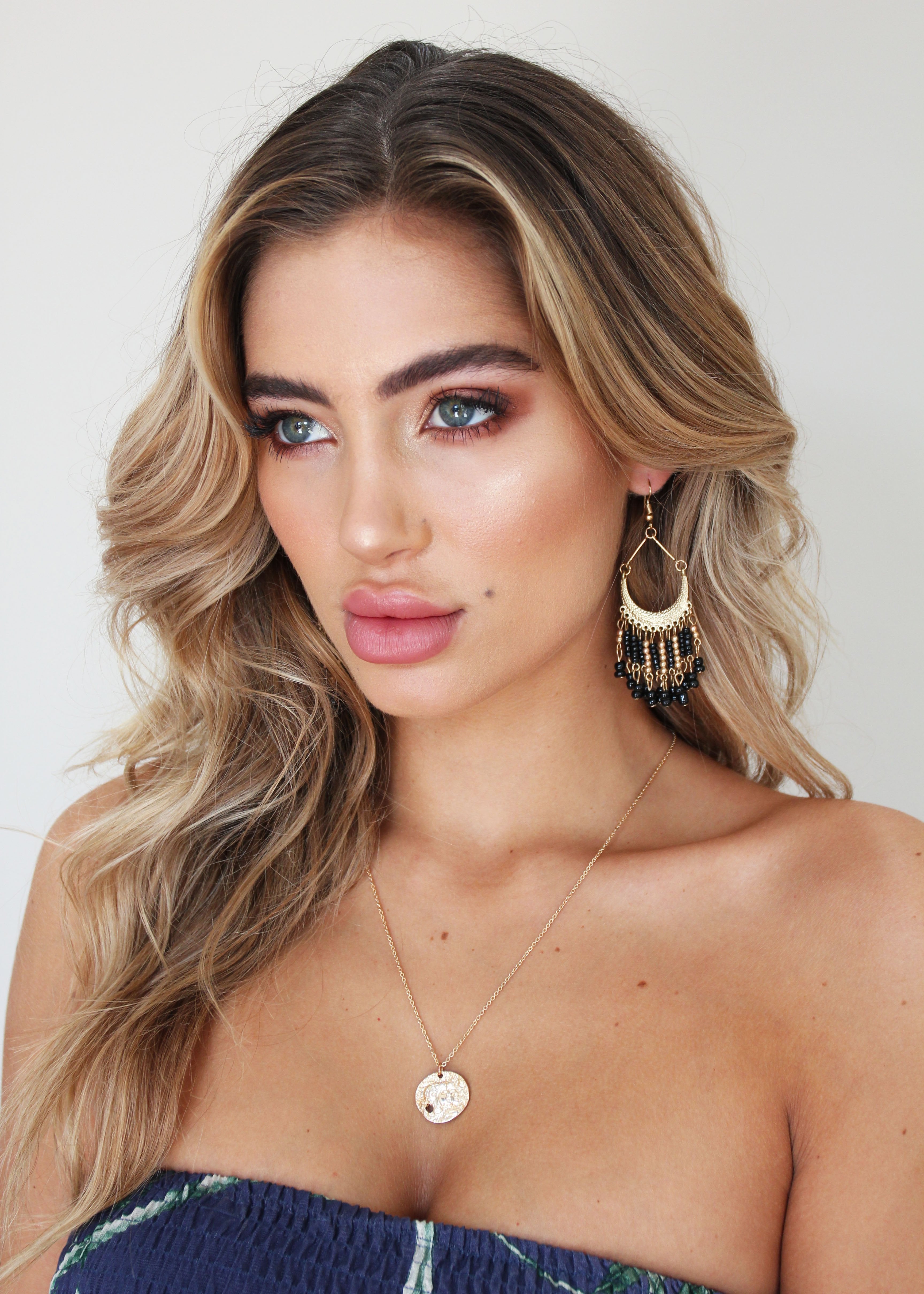 Peru Earrings - Black