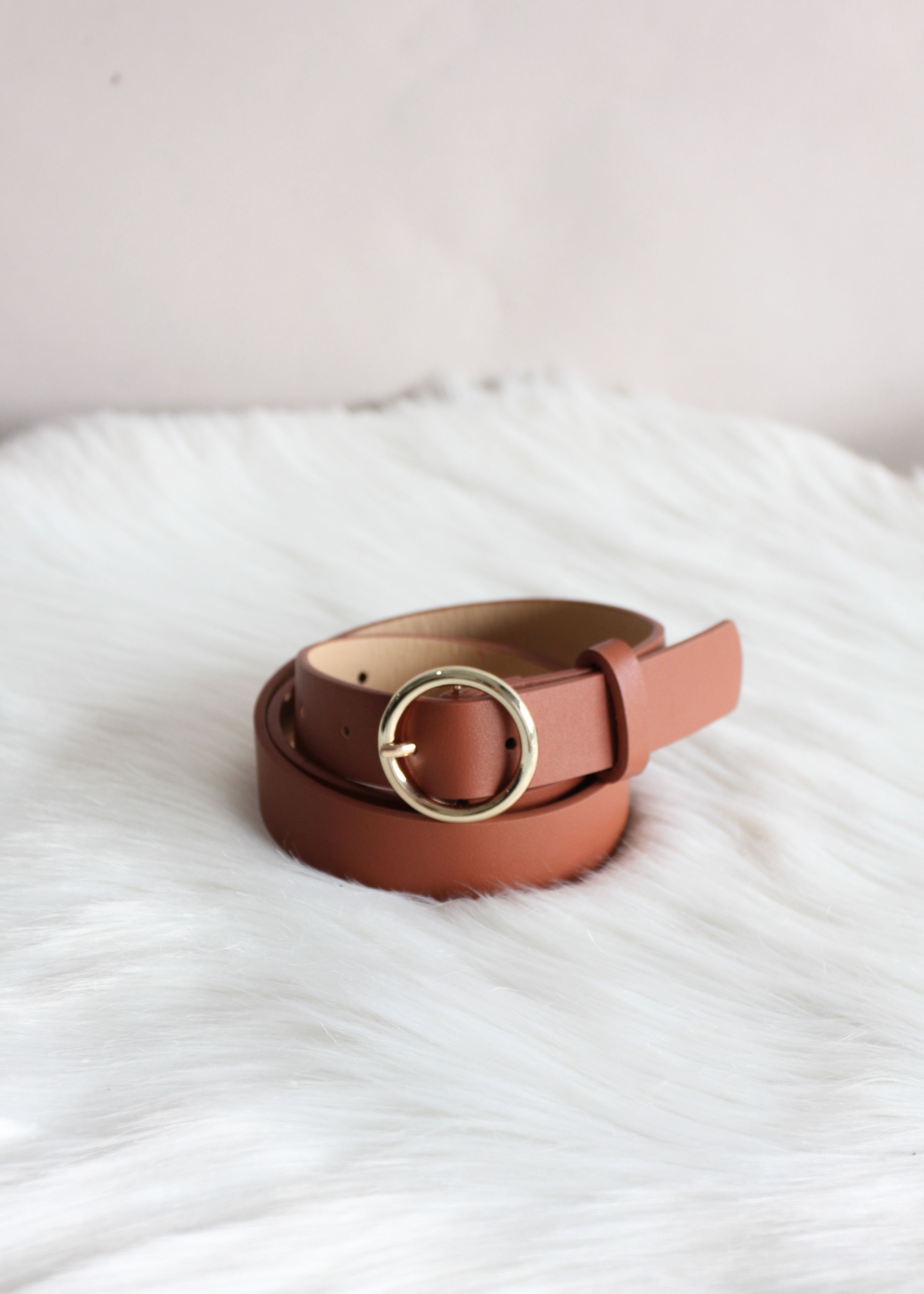 Tully Belt - Toffee