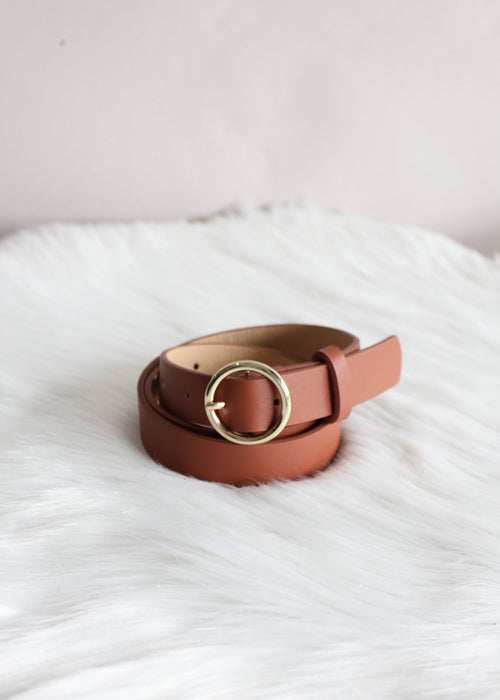 Tully Belt - Toffee