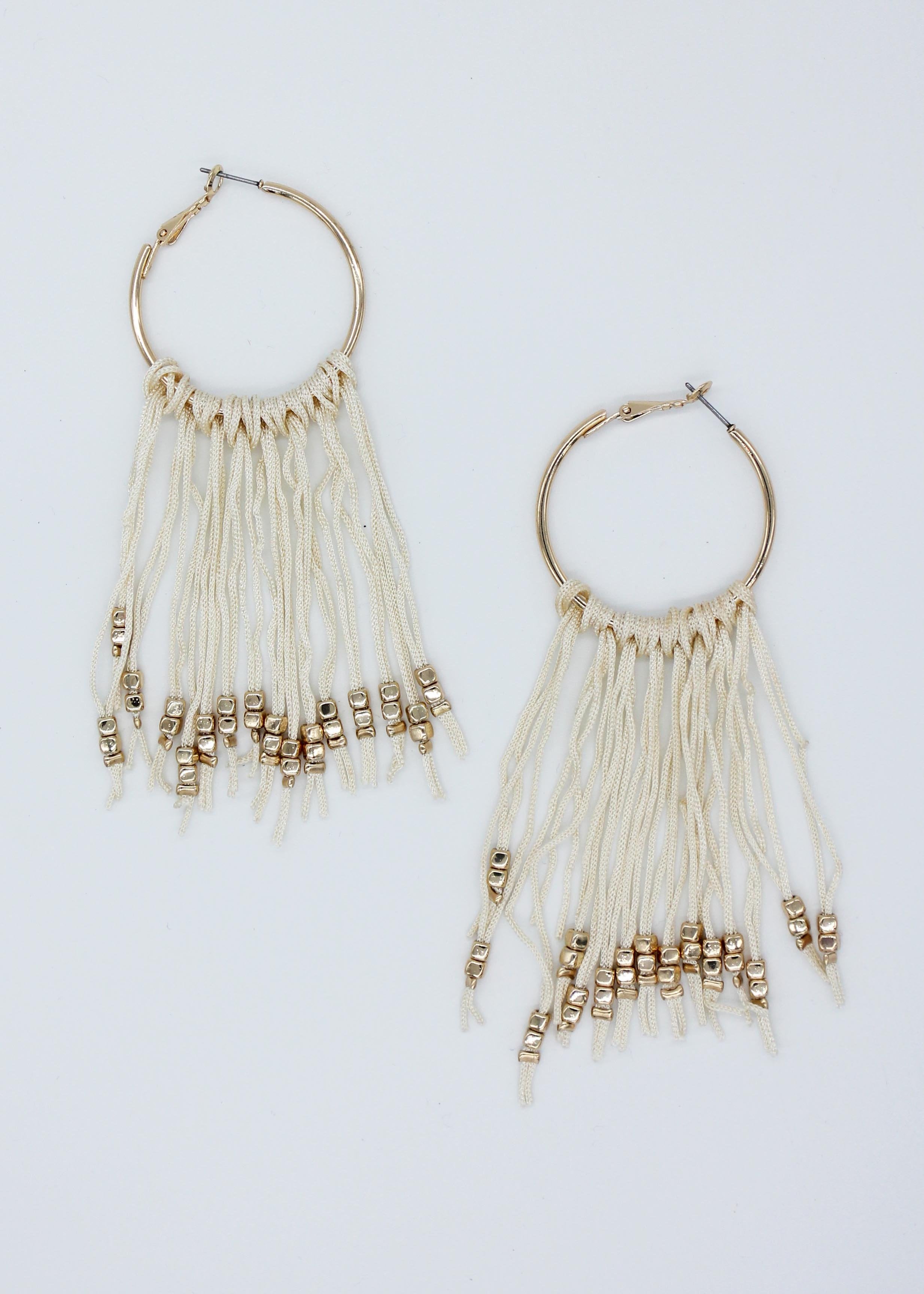 Zariah Earrings - Coconut
