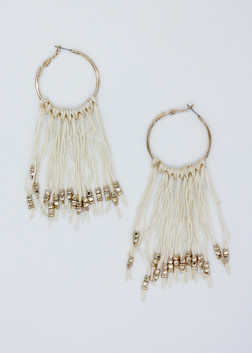 Zariah Earrings - Coconut