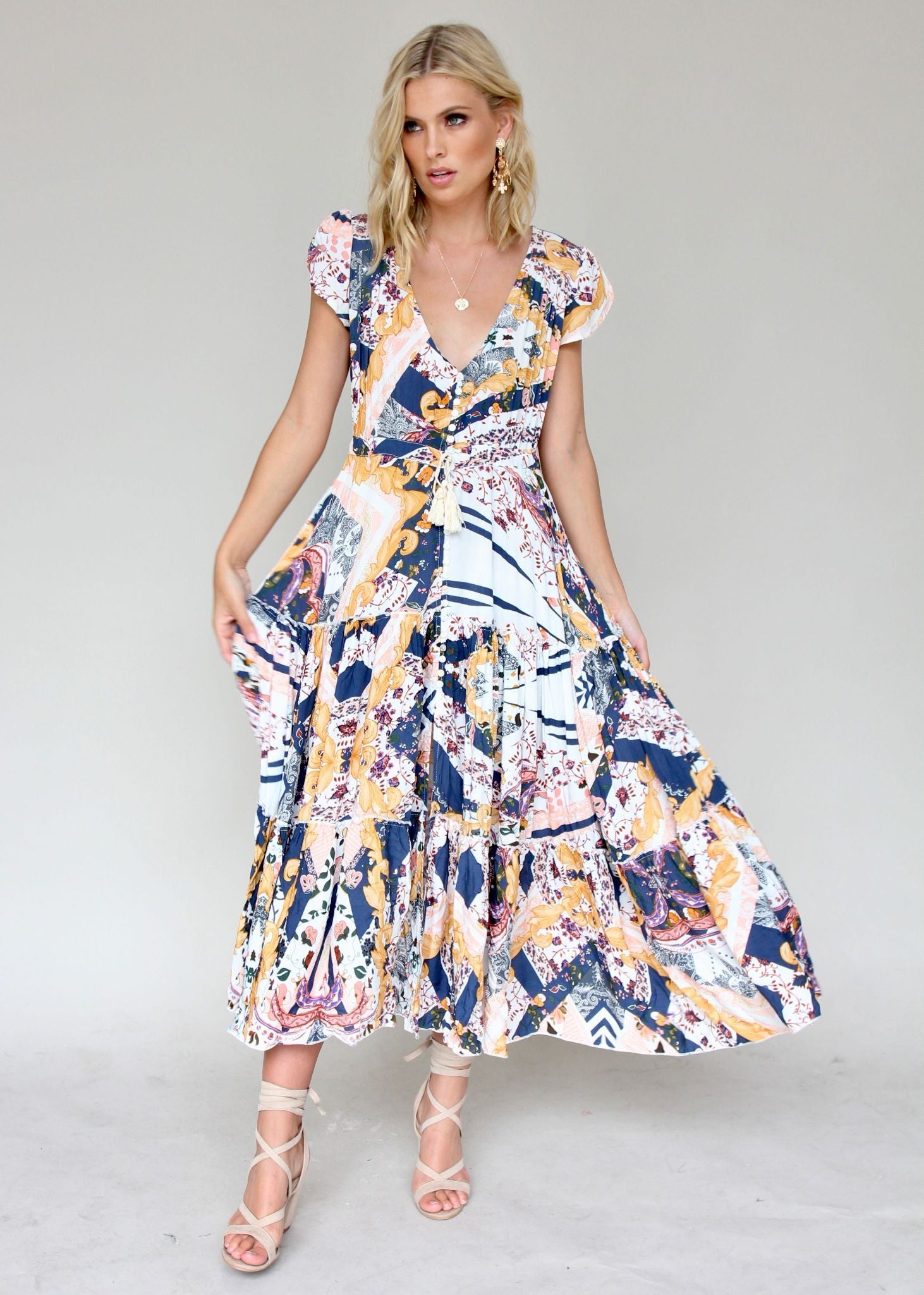 Kendall Maxi Dress - Valentina