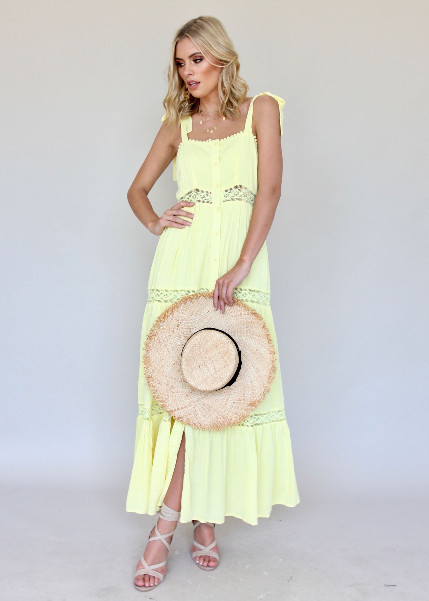 Square One Maxi - Lemon