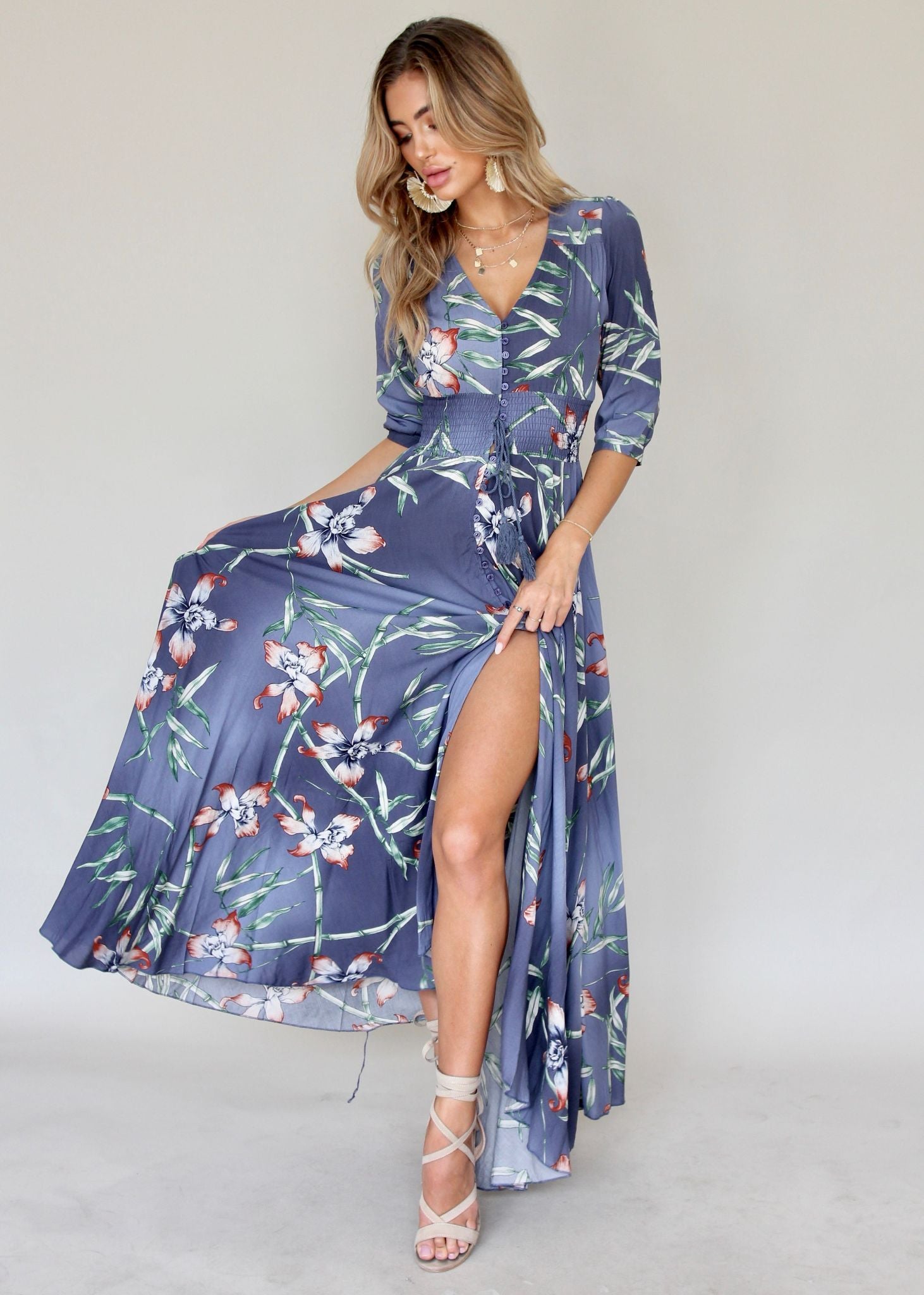 New Romantics Maxi - Bamboo