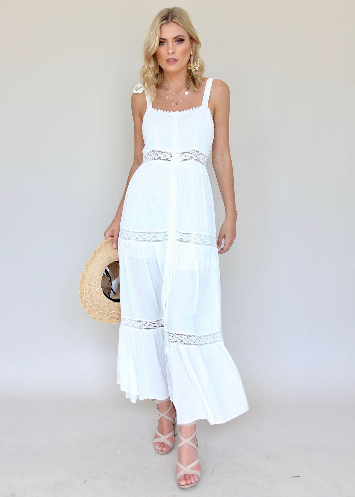 Square One Maxi - White