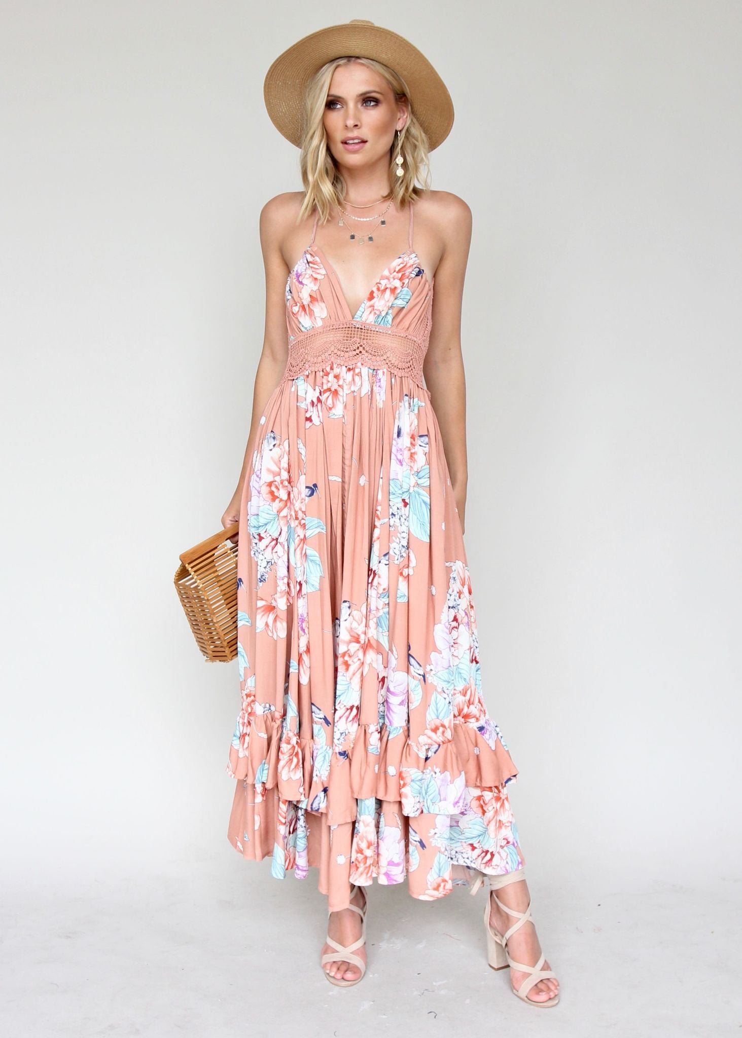 Sia Maxi Dress - Bellisa