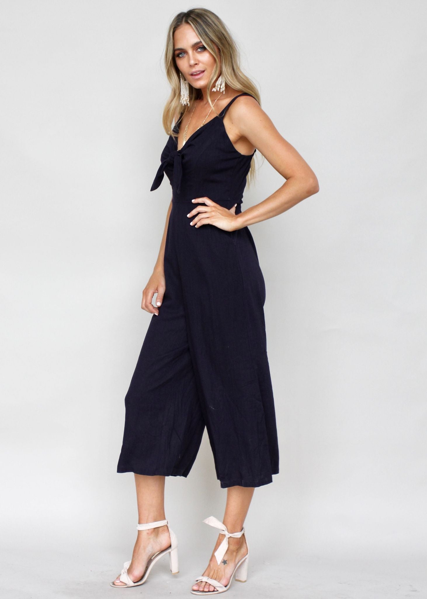 Costa Brava Pantsuit - Navy