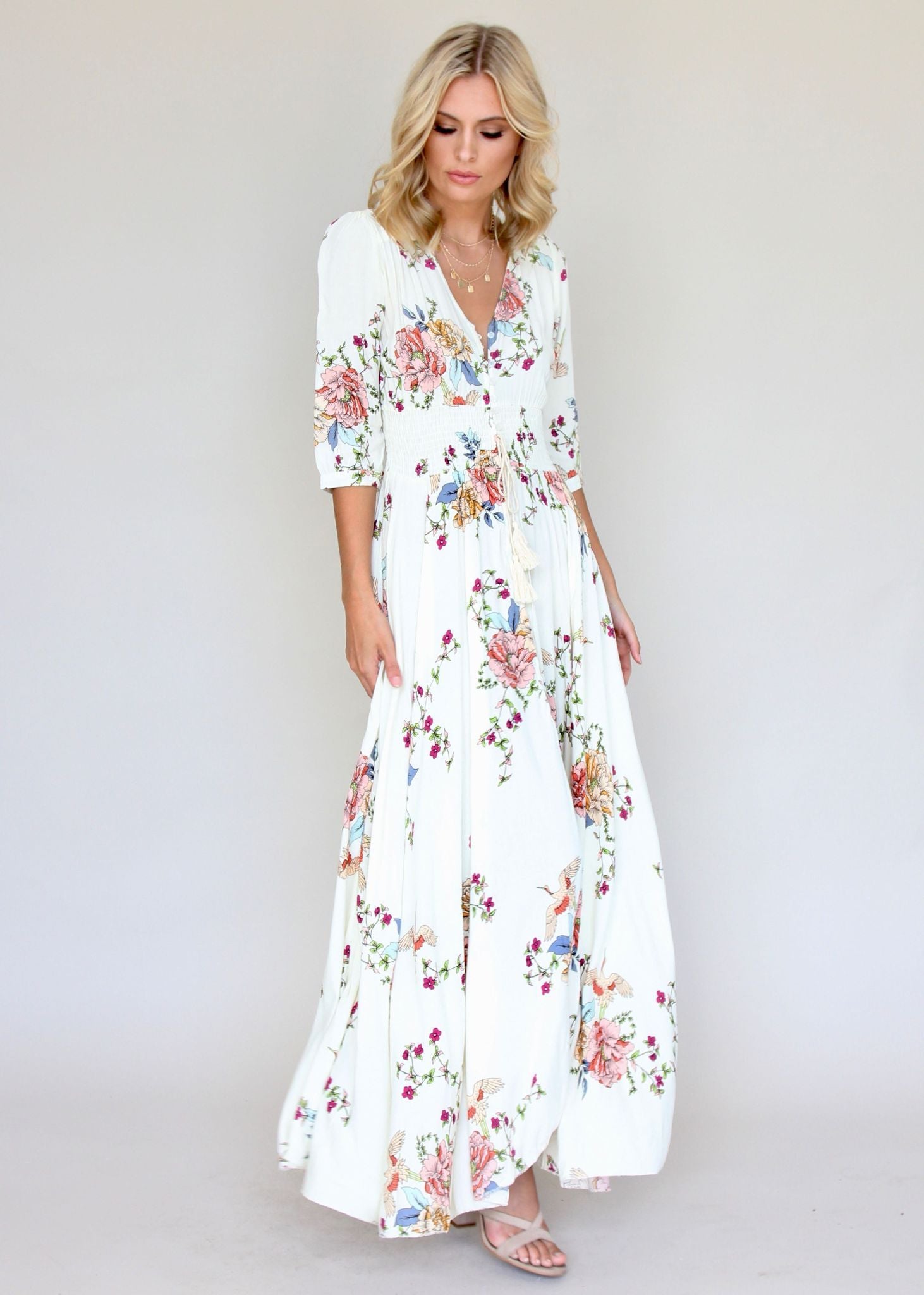 New Romantics Maxi - Flamingo Dancing