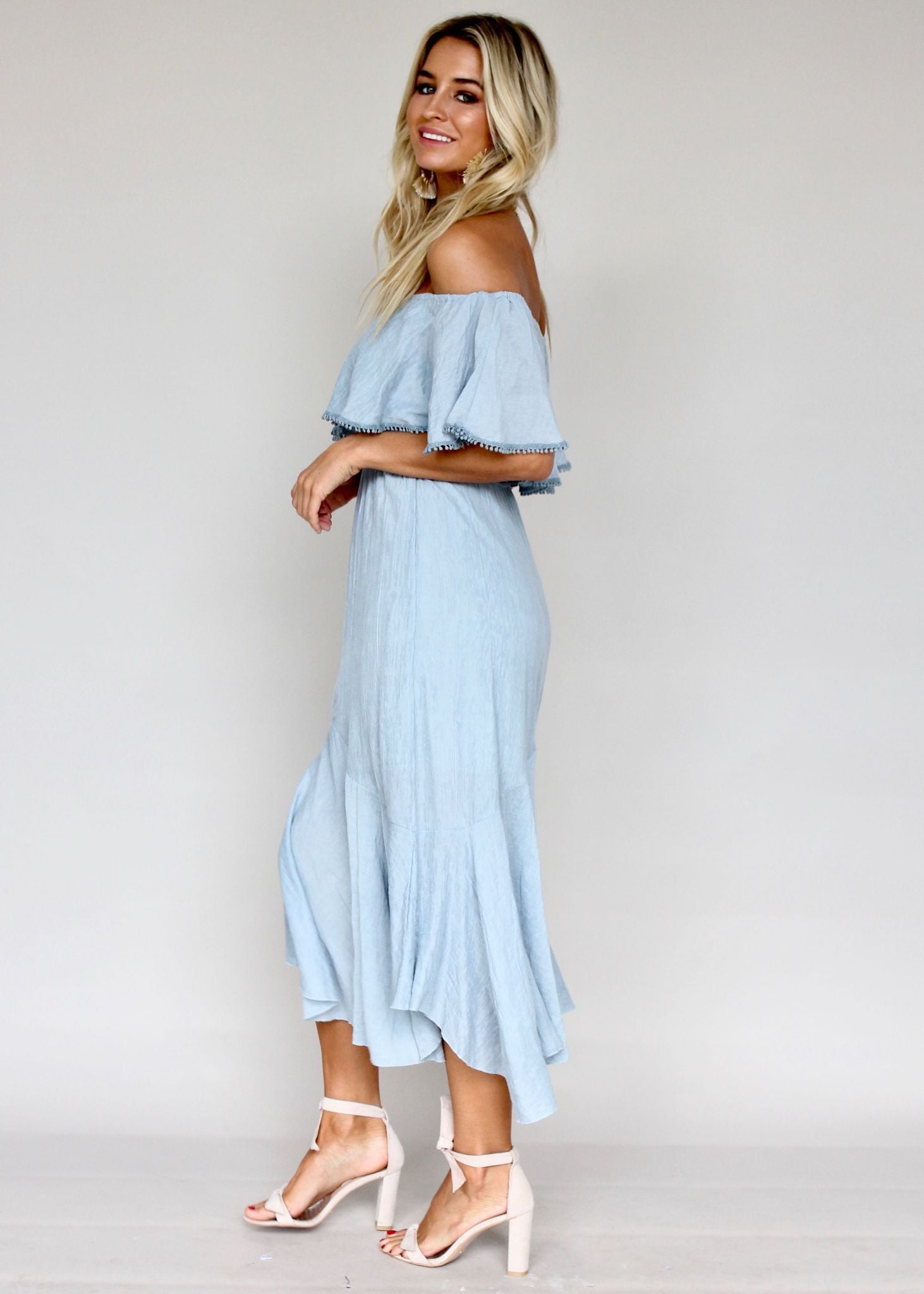 Hampton Summer Dress - Carolina