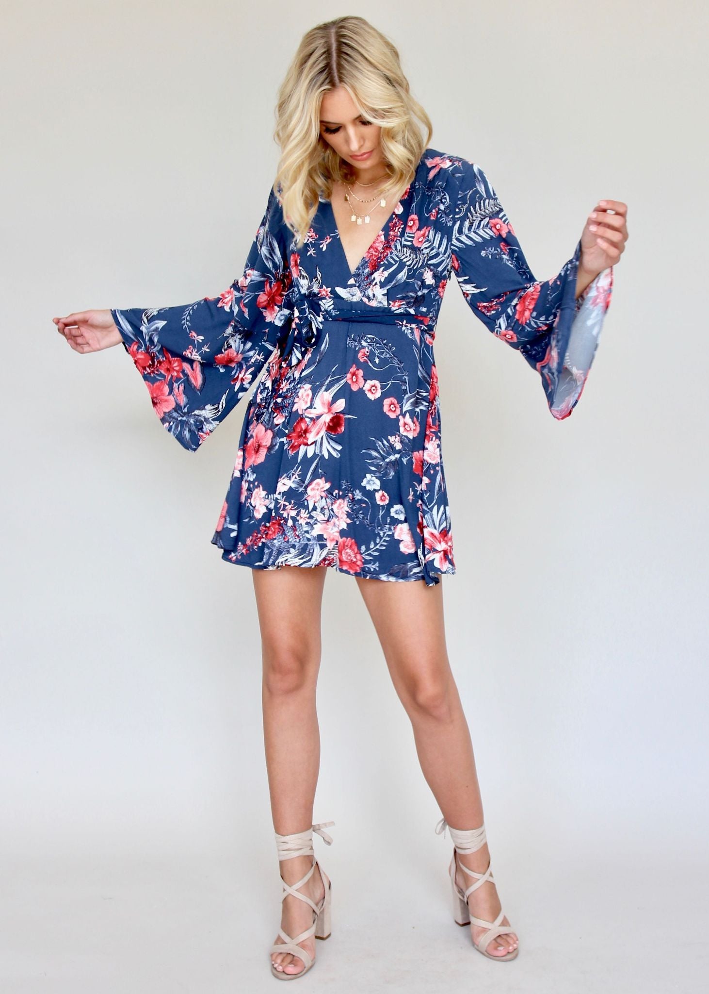 Dream Of Me Dress - Navy
