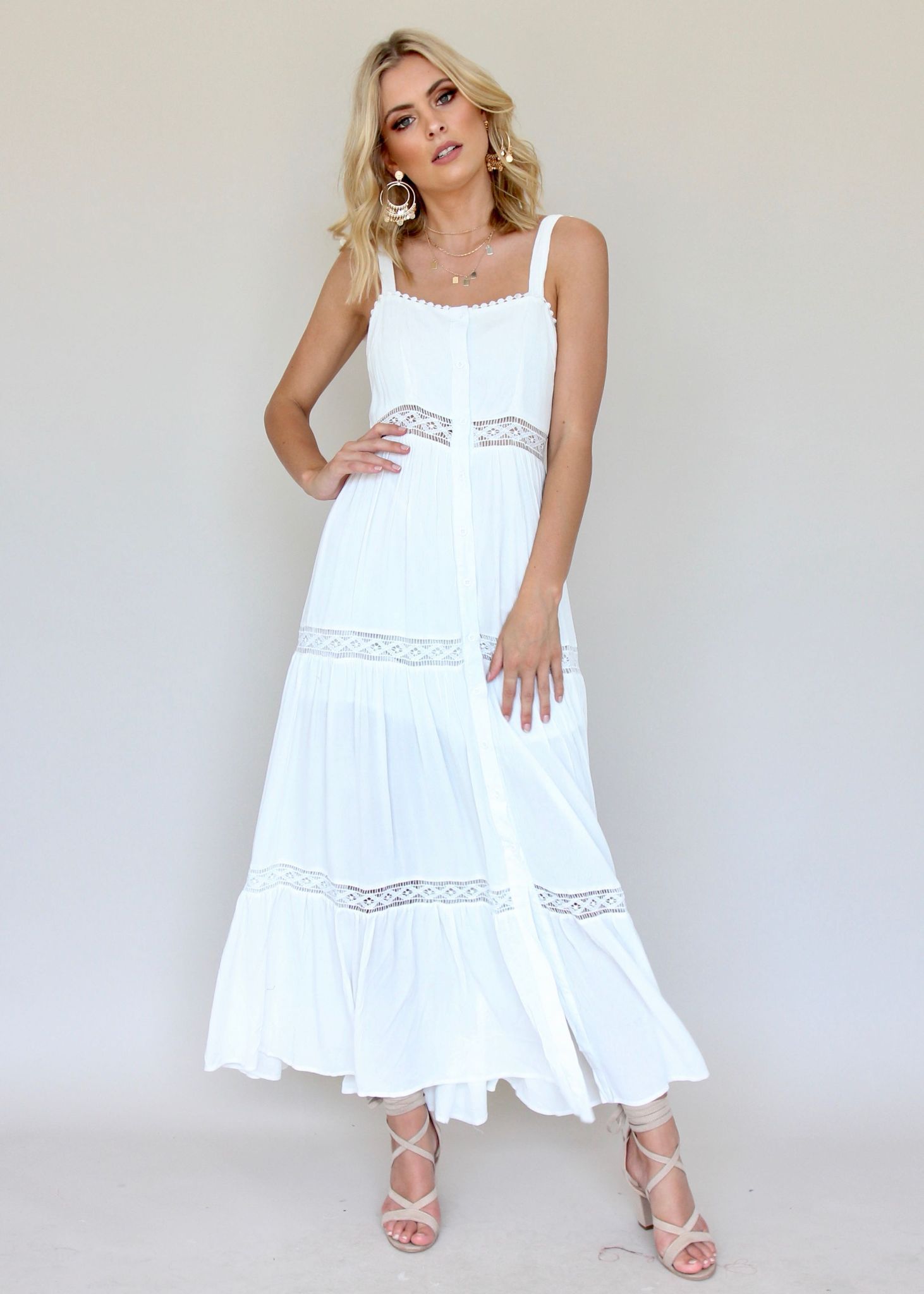 Square One Maxi - White