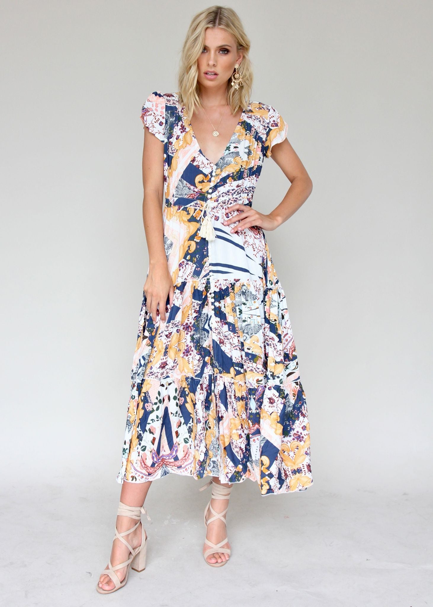 Kendall Maxi Dress - Valentina