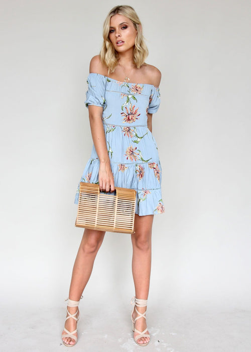 Bec Mini Dress - Kai