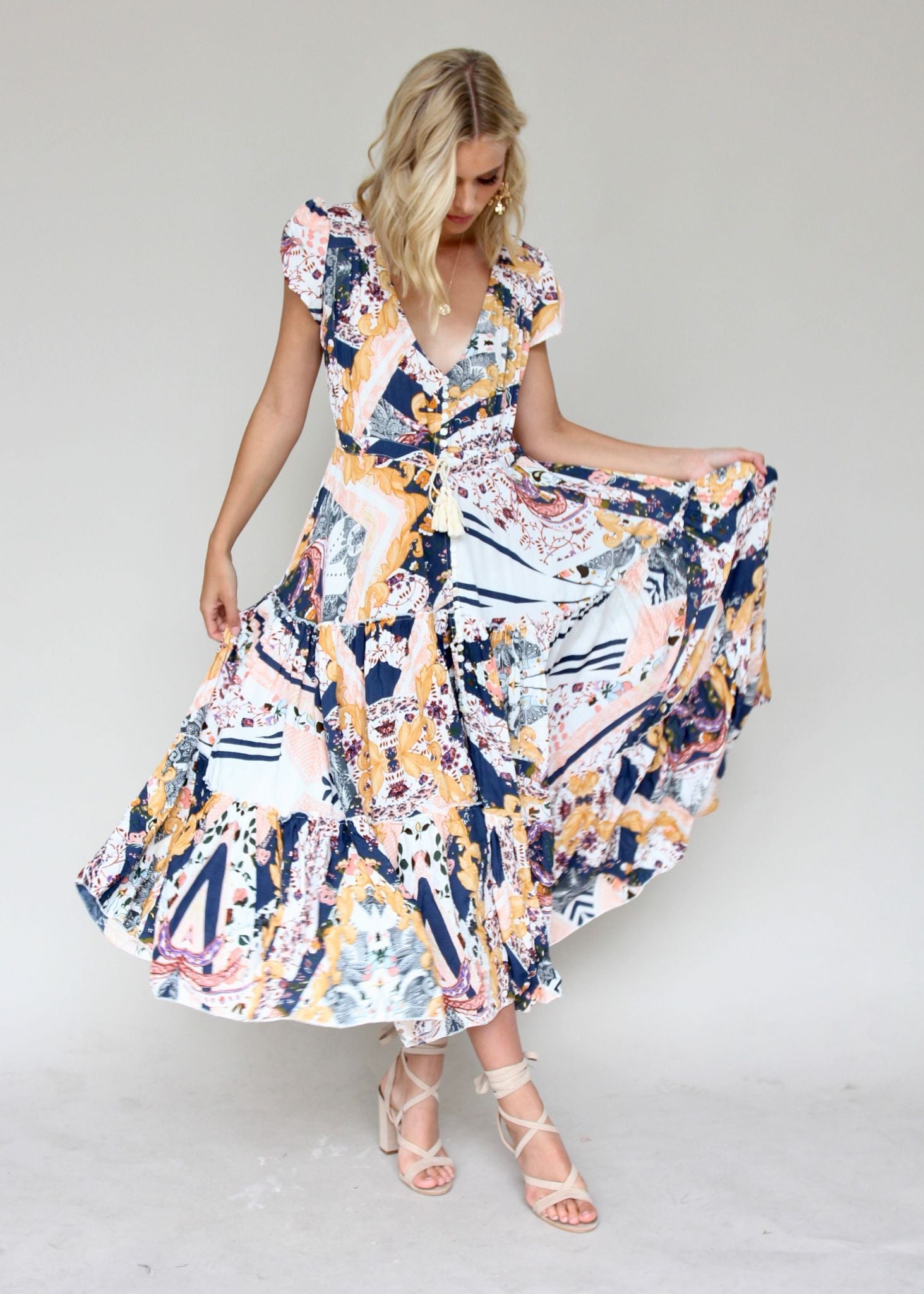 Kendall Maxi Dress - Valentina