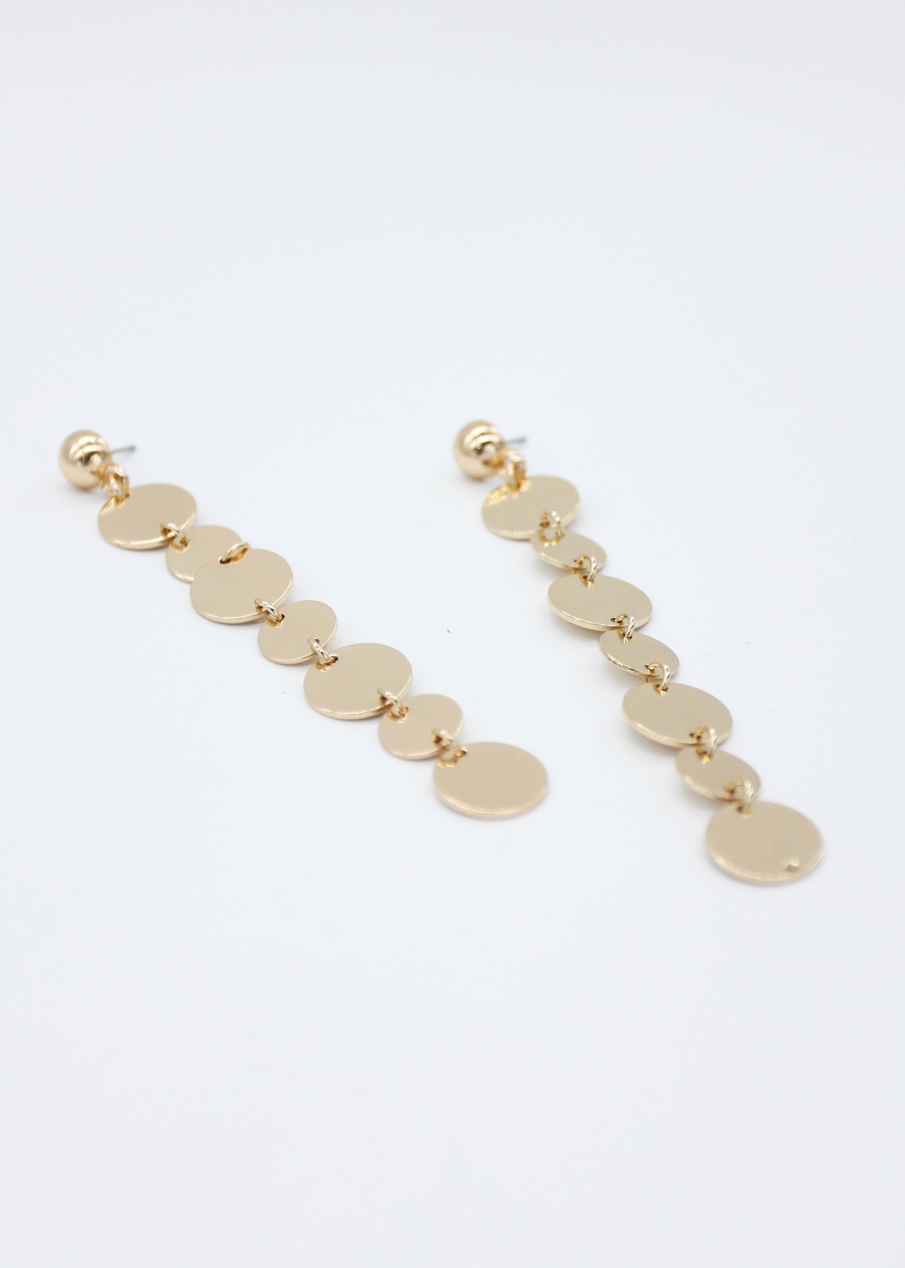 Aje Earrings - Gold3