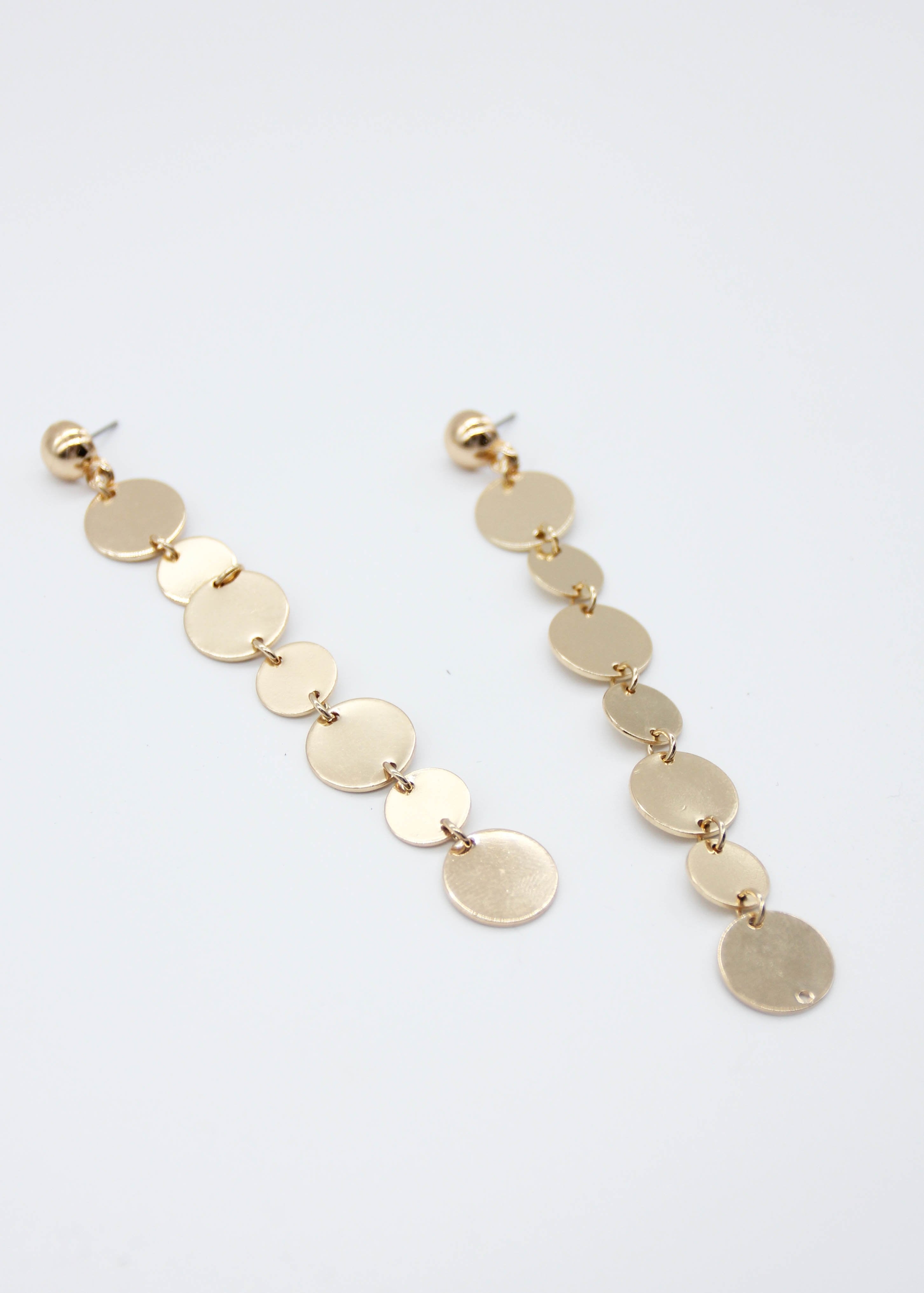 Aje Earrings - Gold3