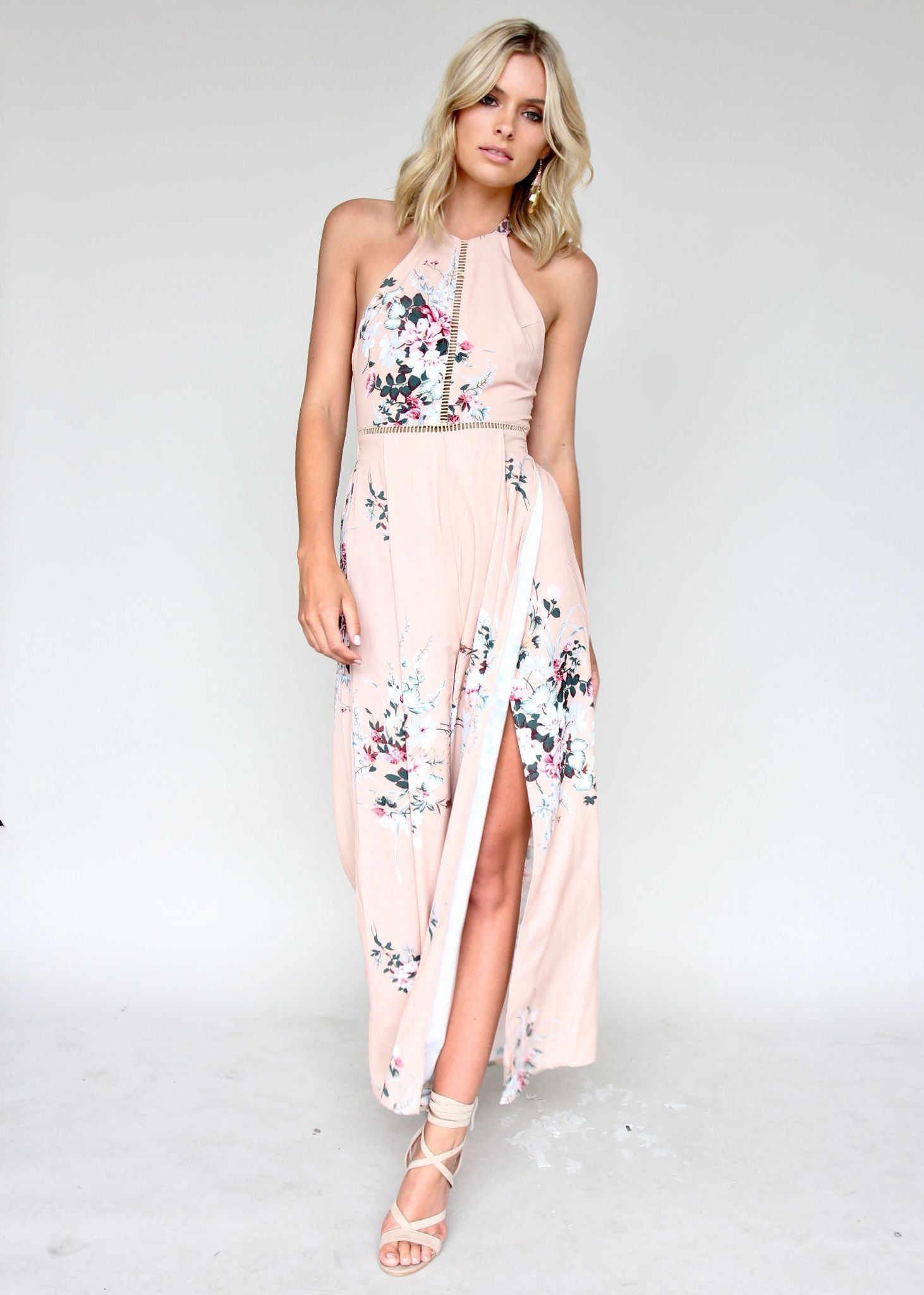Heart Of Glass Pantsuit - Nude Garden
