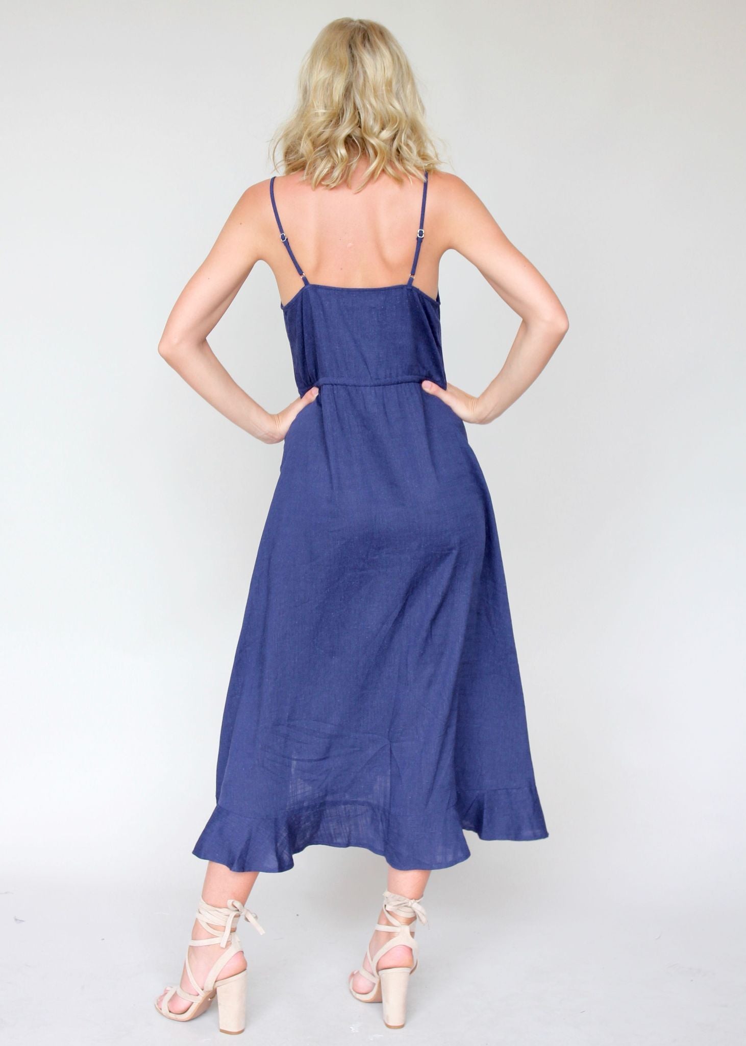 Dreamy Ways Dress - Navy