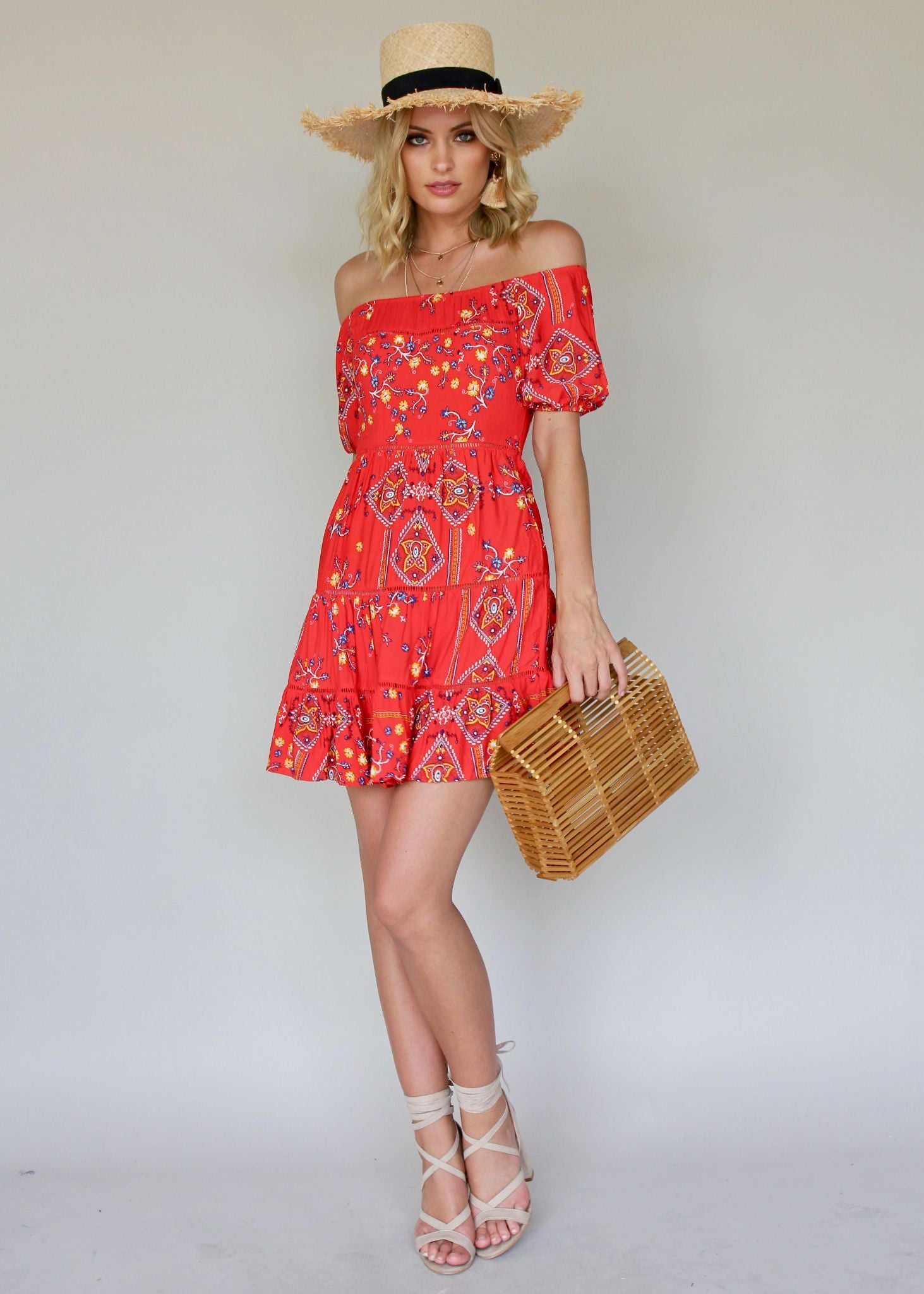 Bec Mini Dress - Sebastian