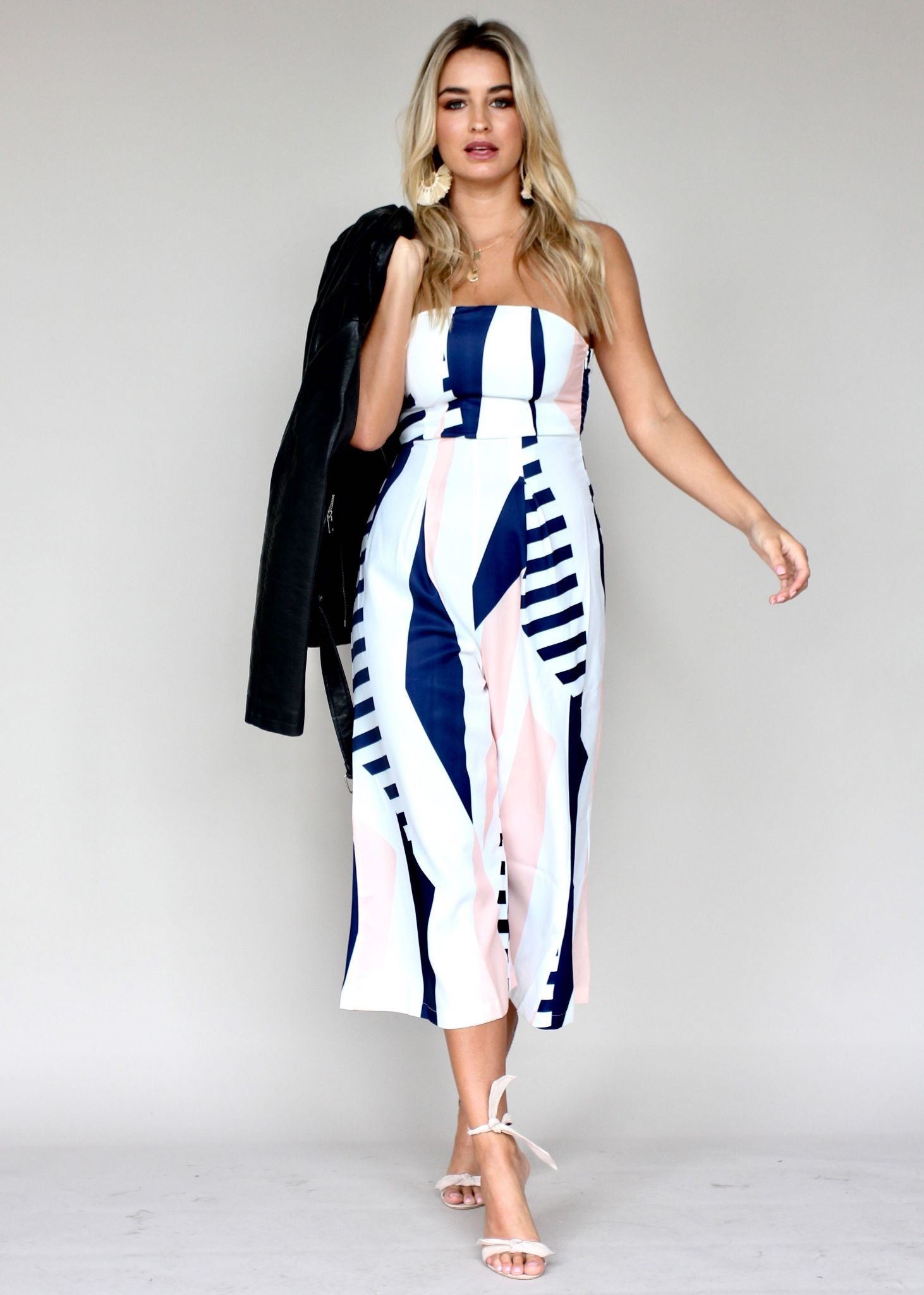 San Pietro Pantsuit - Geo