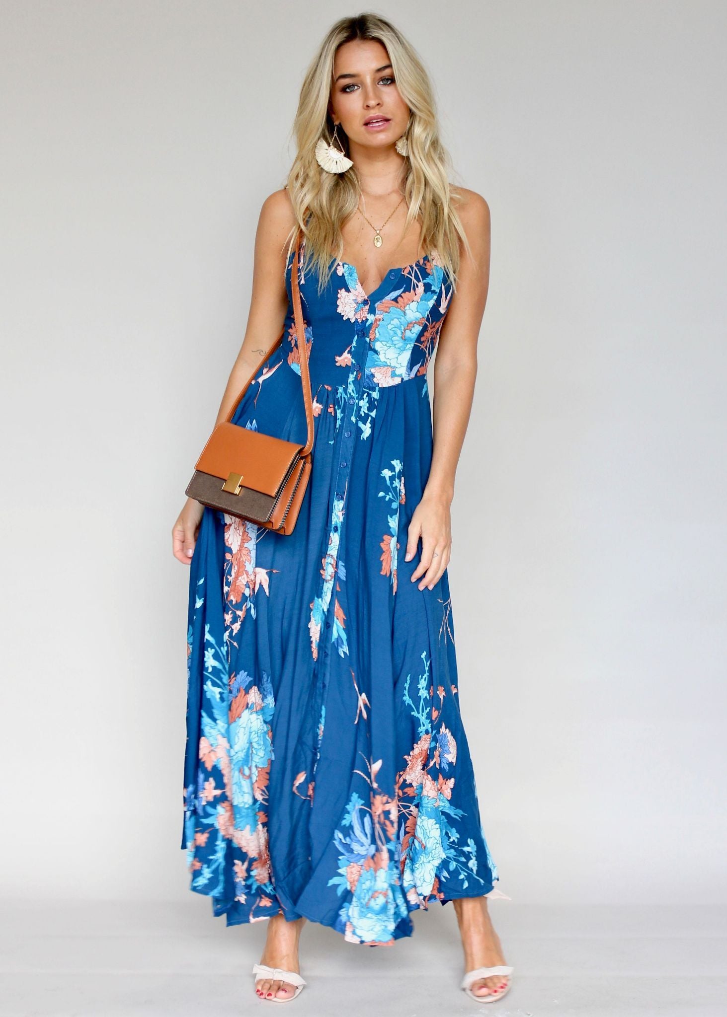 Mimi Maxi Dress - Carnival