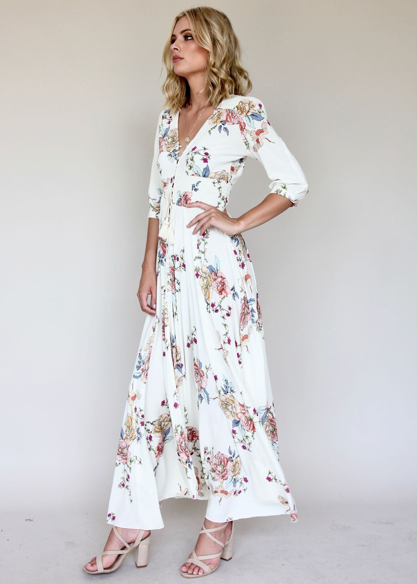 New Romantics Maxi - Flamingo Dancing