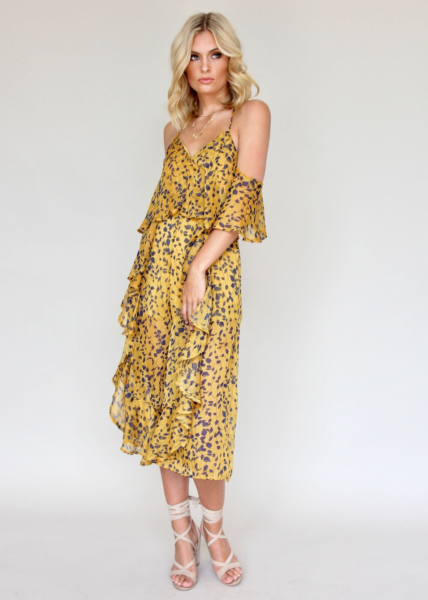 Day One Pantsuit - Mustard