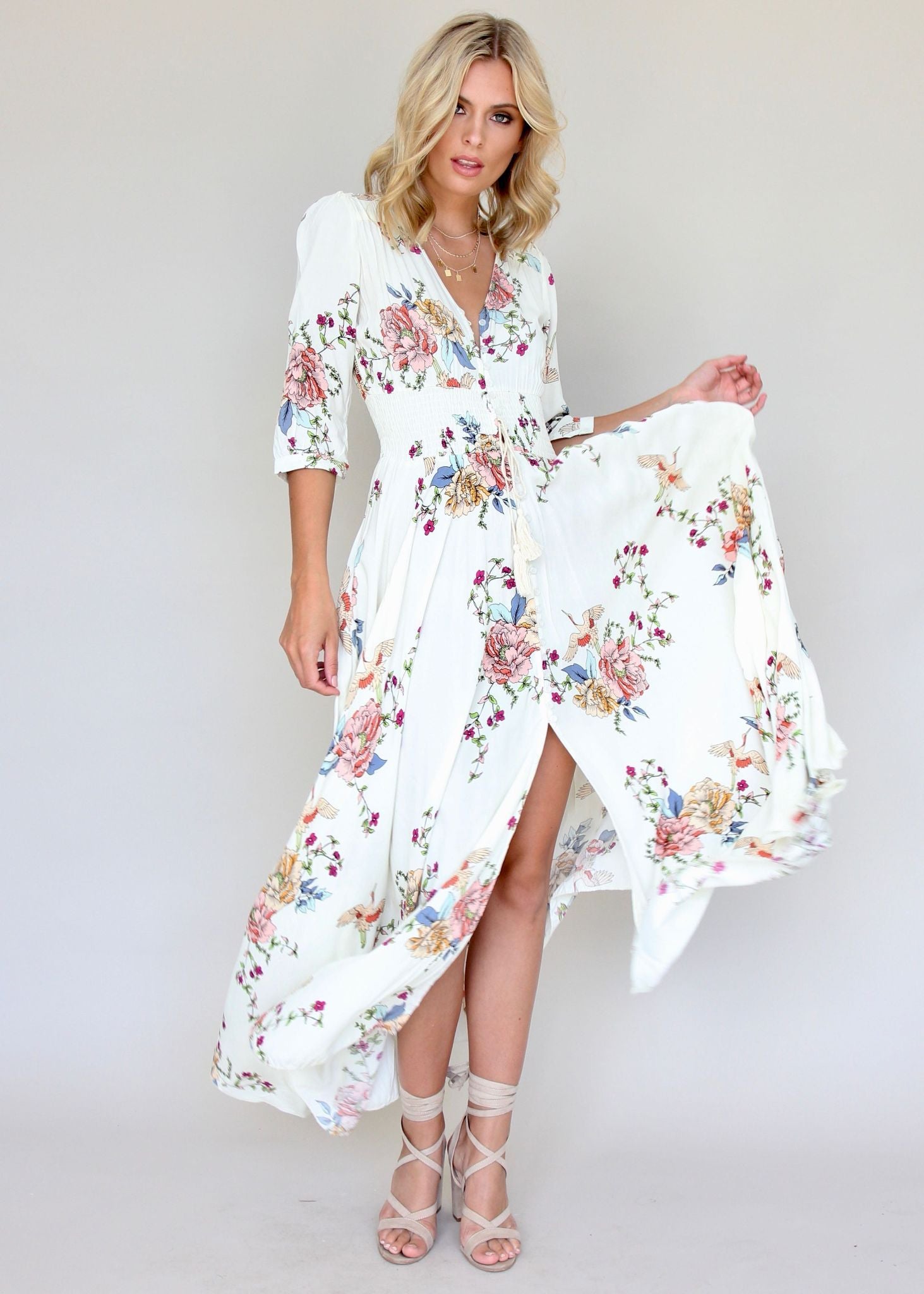 New Romantics Maxi - Flamingo Dancing